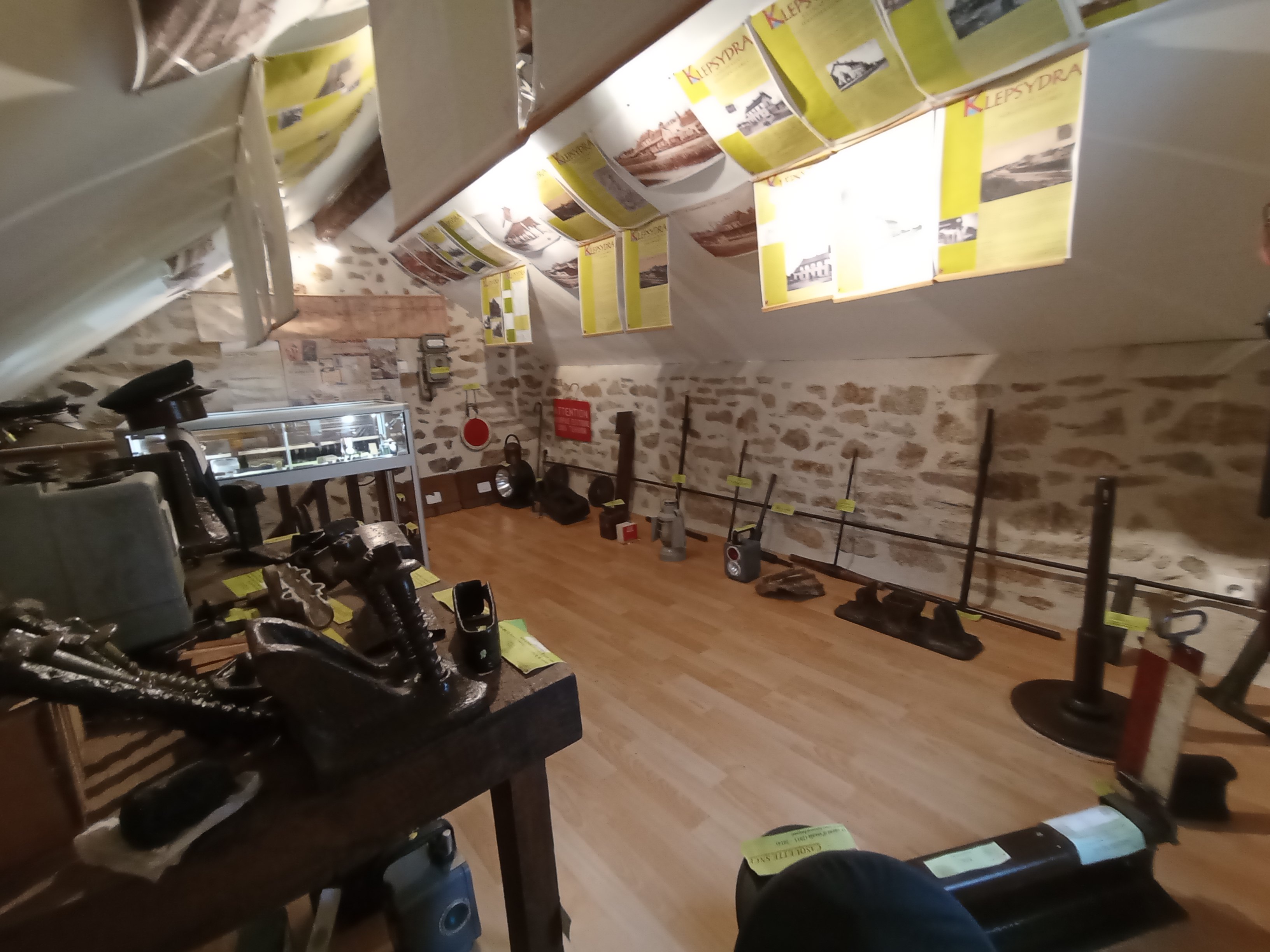 Espace patrimoine Klepsydra, Saint-Sébastien - photo 3