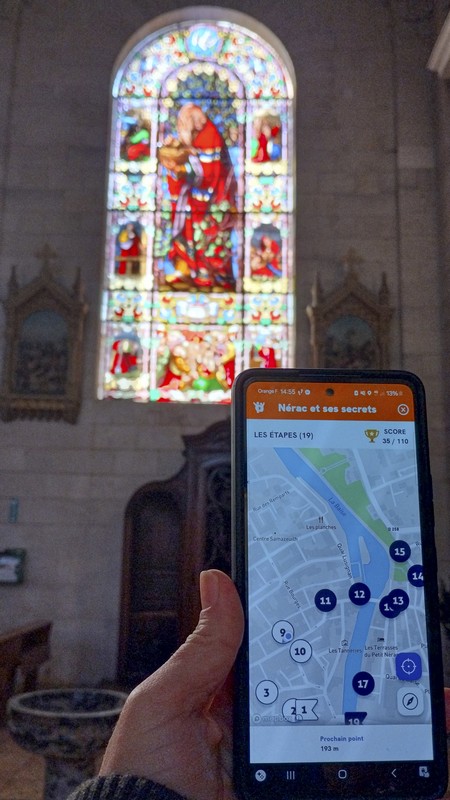 Rando Jeu à Nérac : les secrets de la cité royale