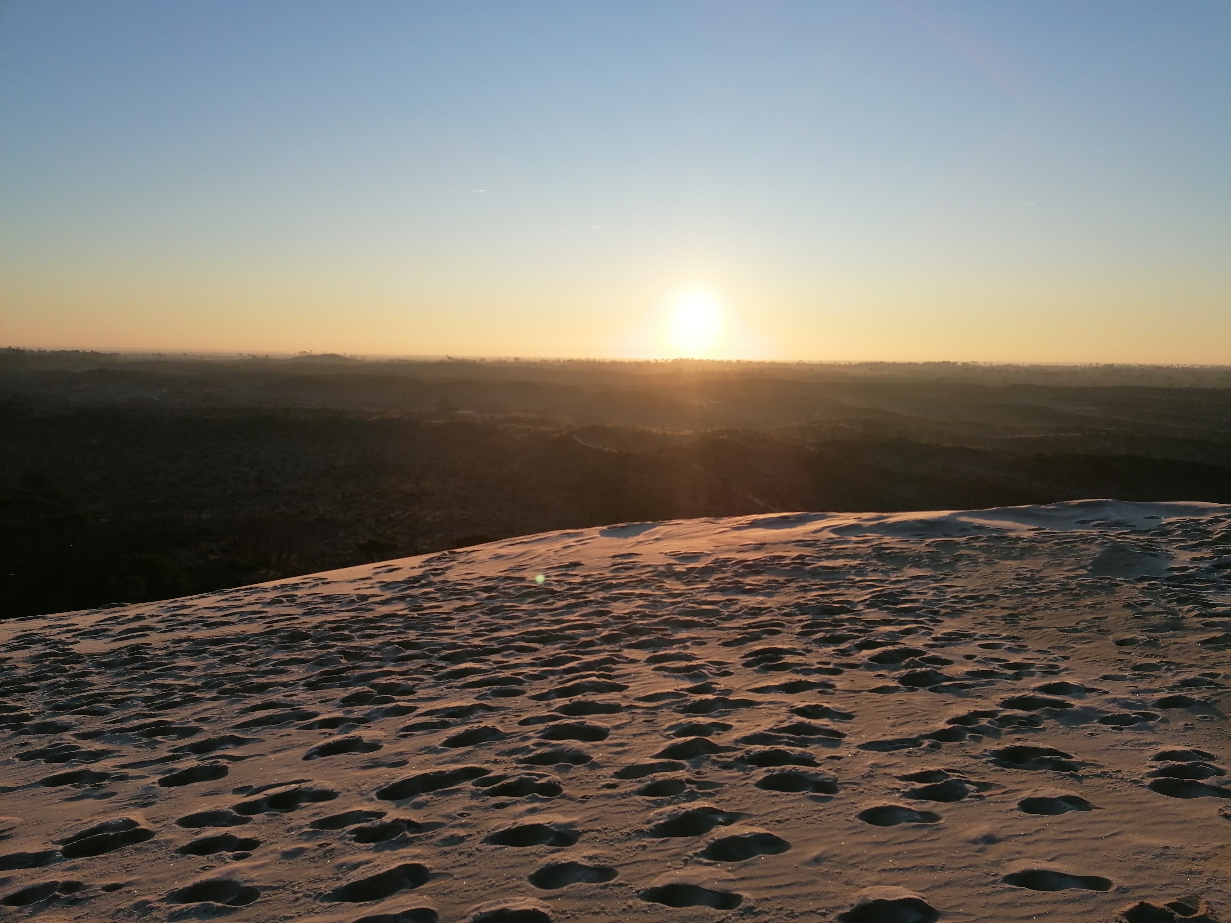 Balade contée au lever du soleil à la Dune du Pilat