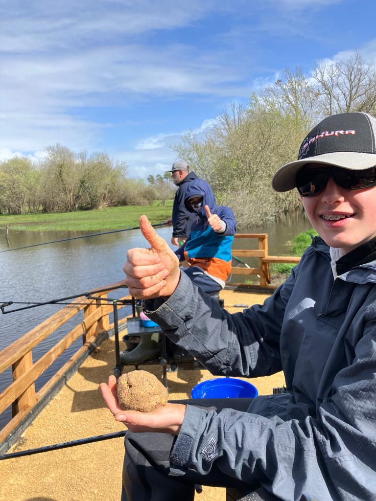 Ponton de pêche de l'étang du Bourg Vieux - Bias - photo 2