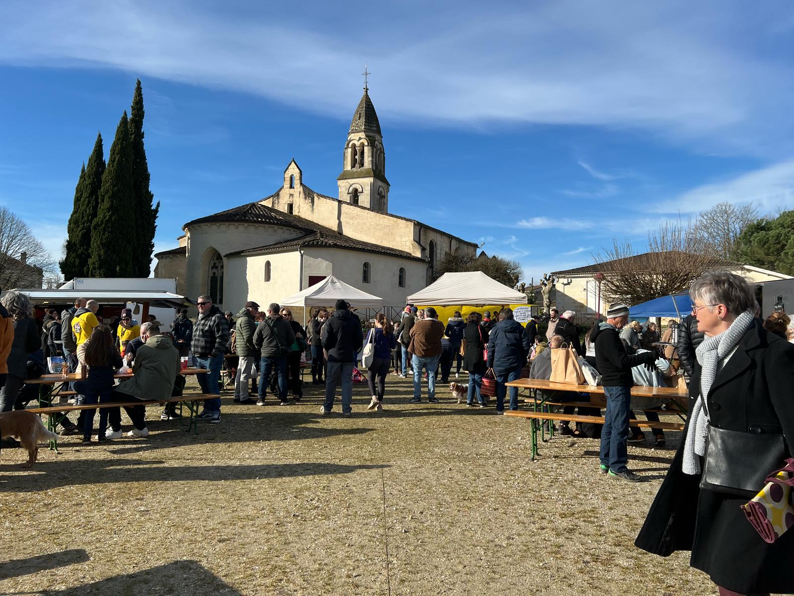 Marché hebdomadaire de Beautiran, Beautiran
