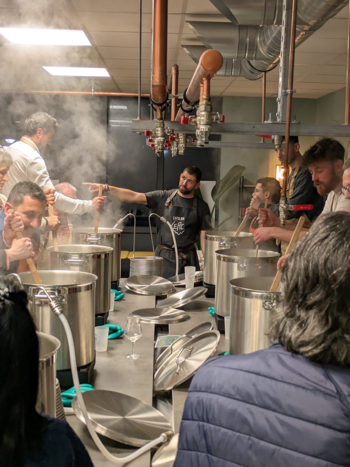 Brasserie EPIC - Atelier brassage