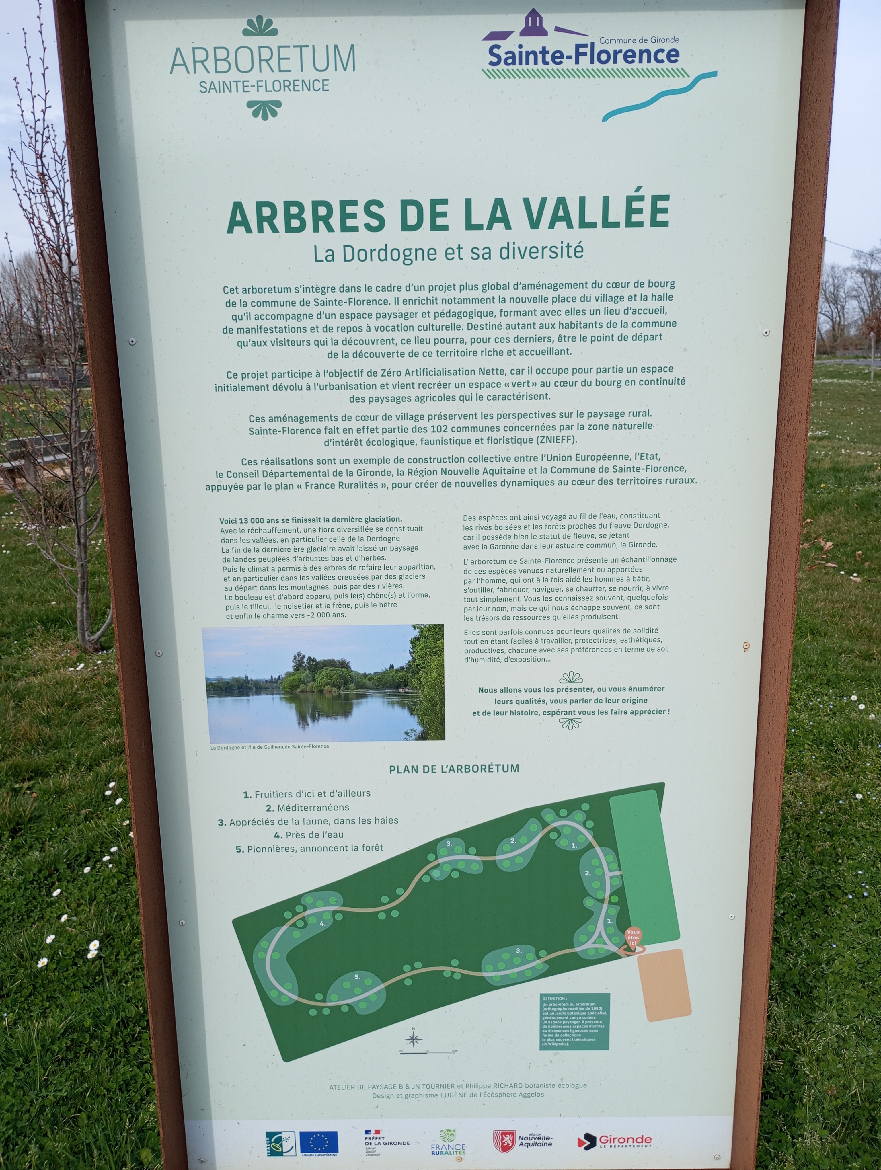 Arboretum de Sainte-Florence, Sainte-Florence - photo 4