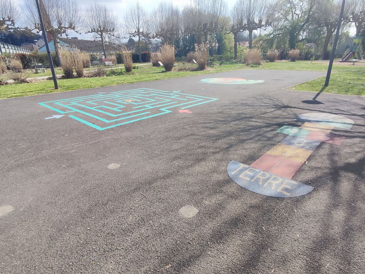 Aire de jeux Espace Simone Veil - photo 5