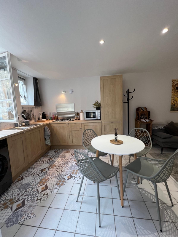 Le Nid de Dominique, Angles-sur-l'Anglin