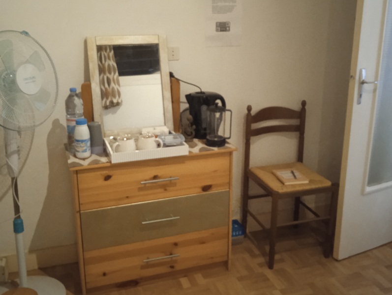 Chambre d'hôtes de Mme Lomax, Peyrat-de-Bellac
