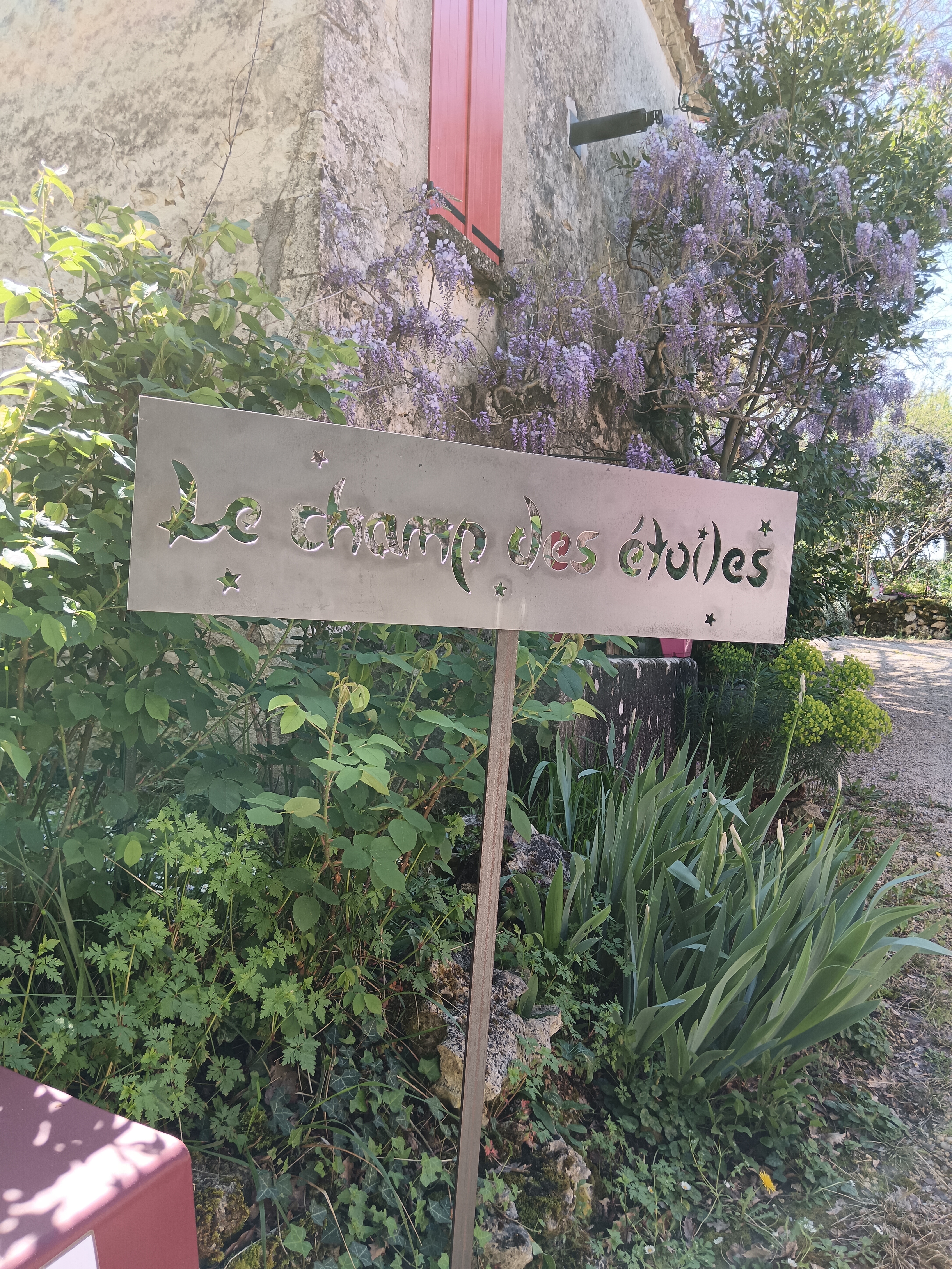 Le champ des étoiles