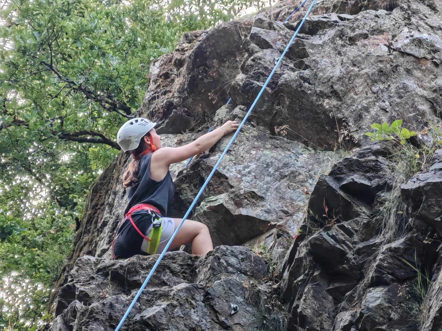 Escalade Mur du Verger, Bourganeuf - photo 5