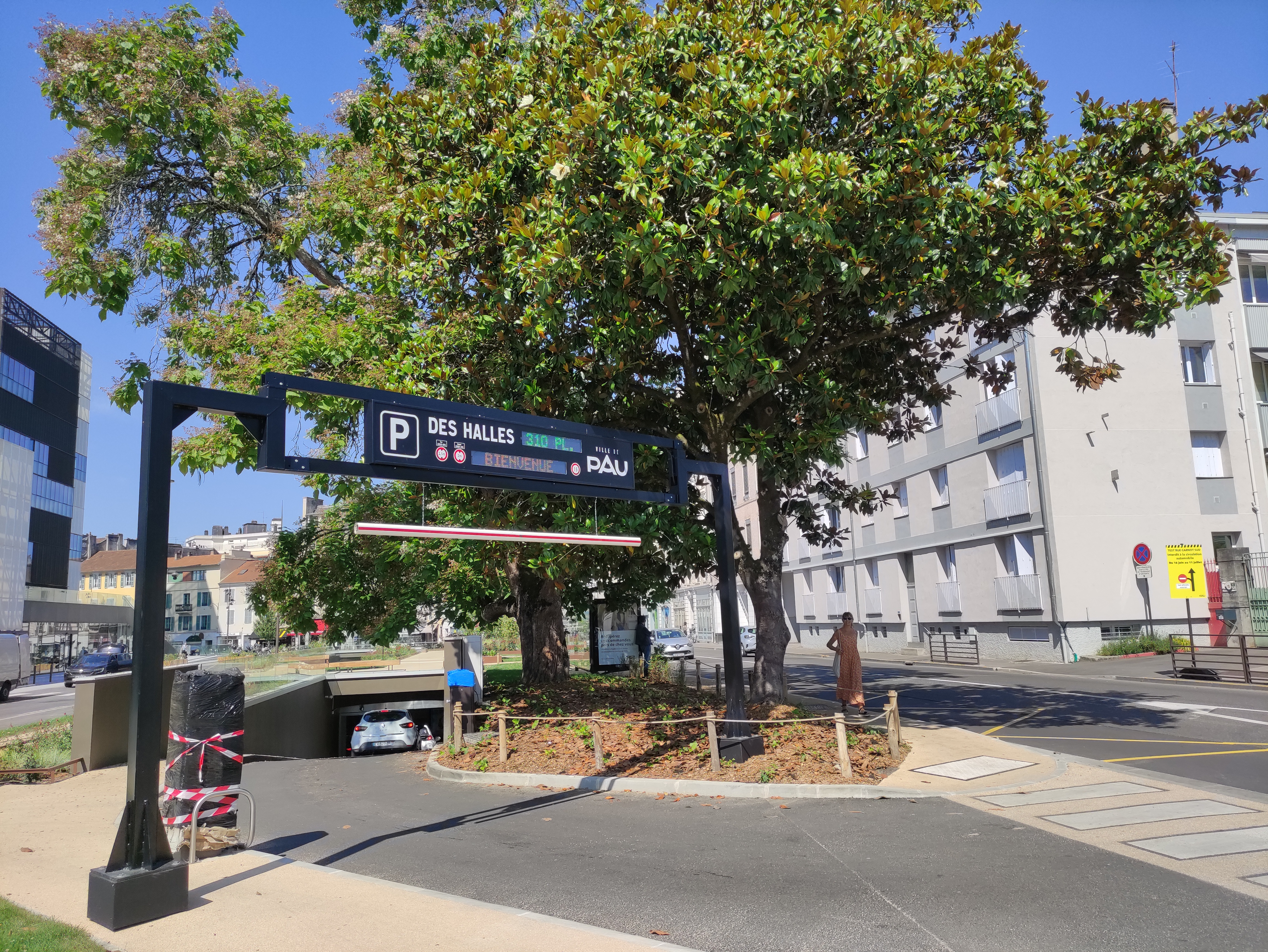 Parking Halles - République (souterrain) — photo 3