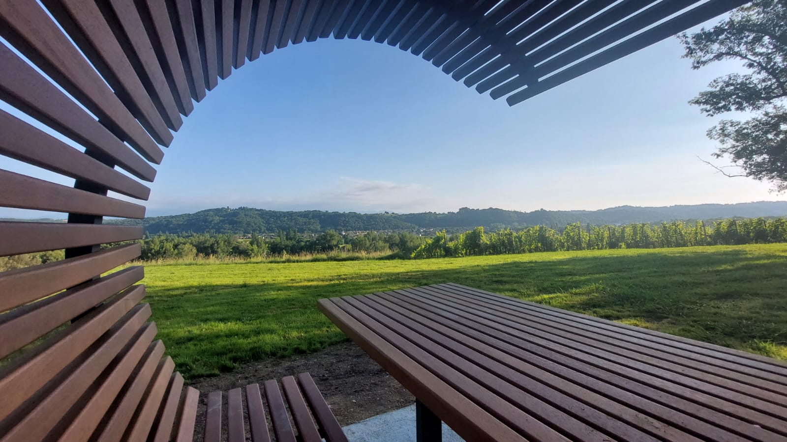 Aire de pique nique - Château de Franqueville