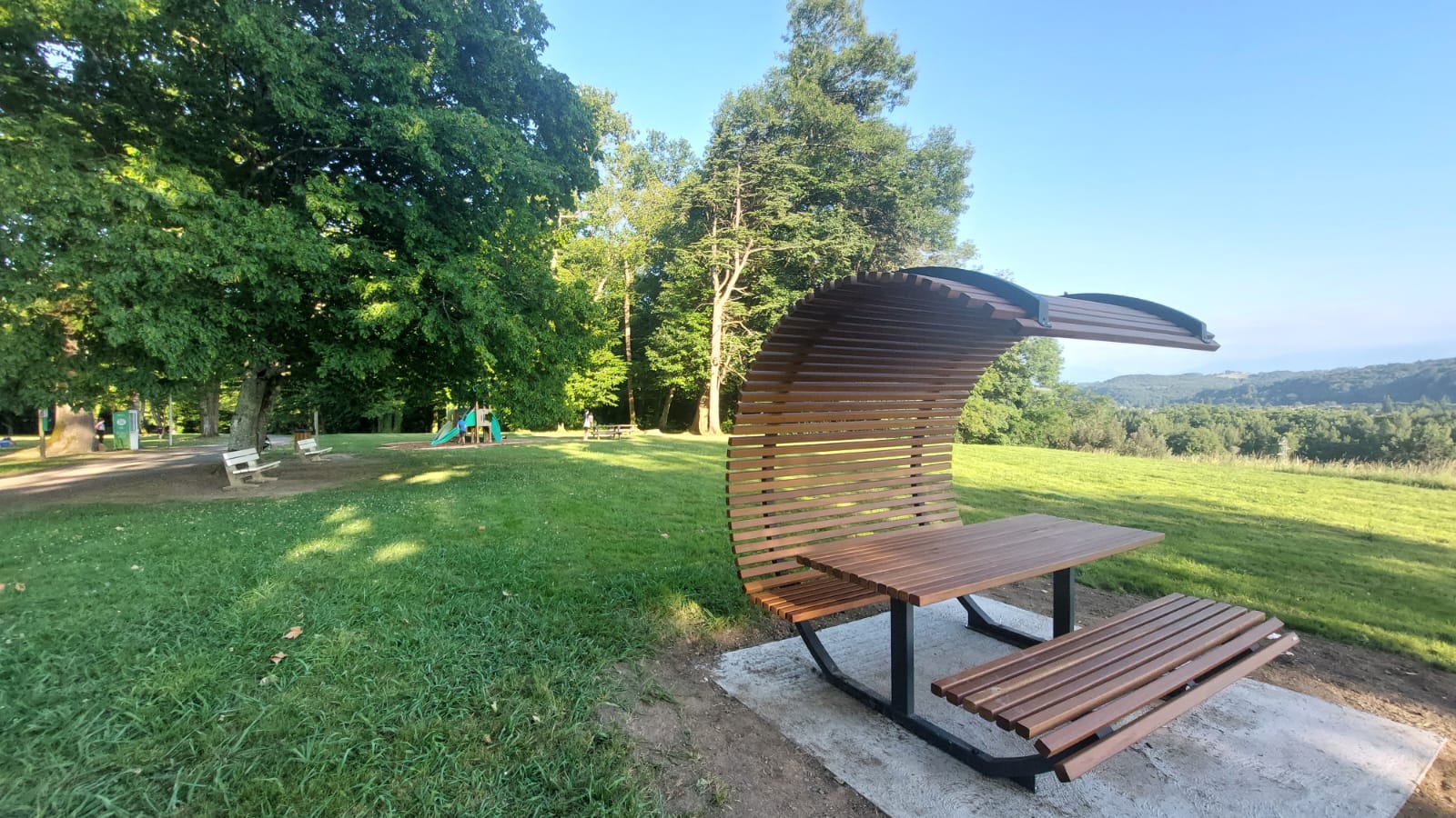 Aire de pique nique - Château de Franqueville - photo 2