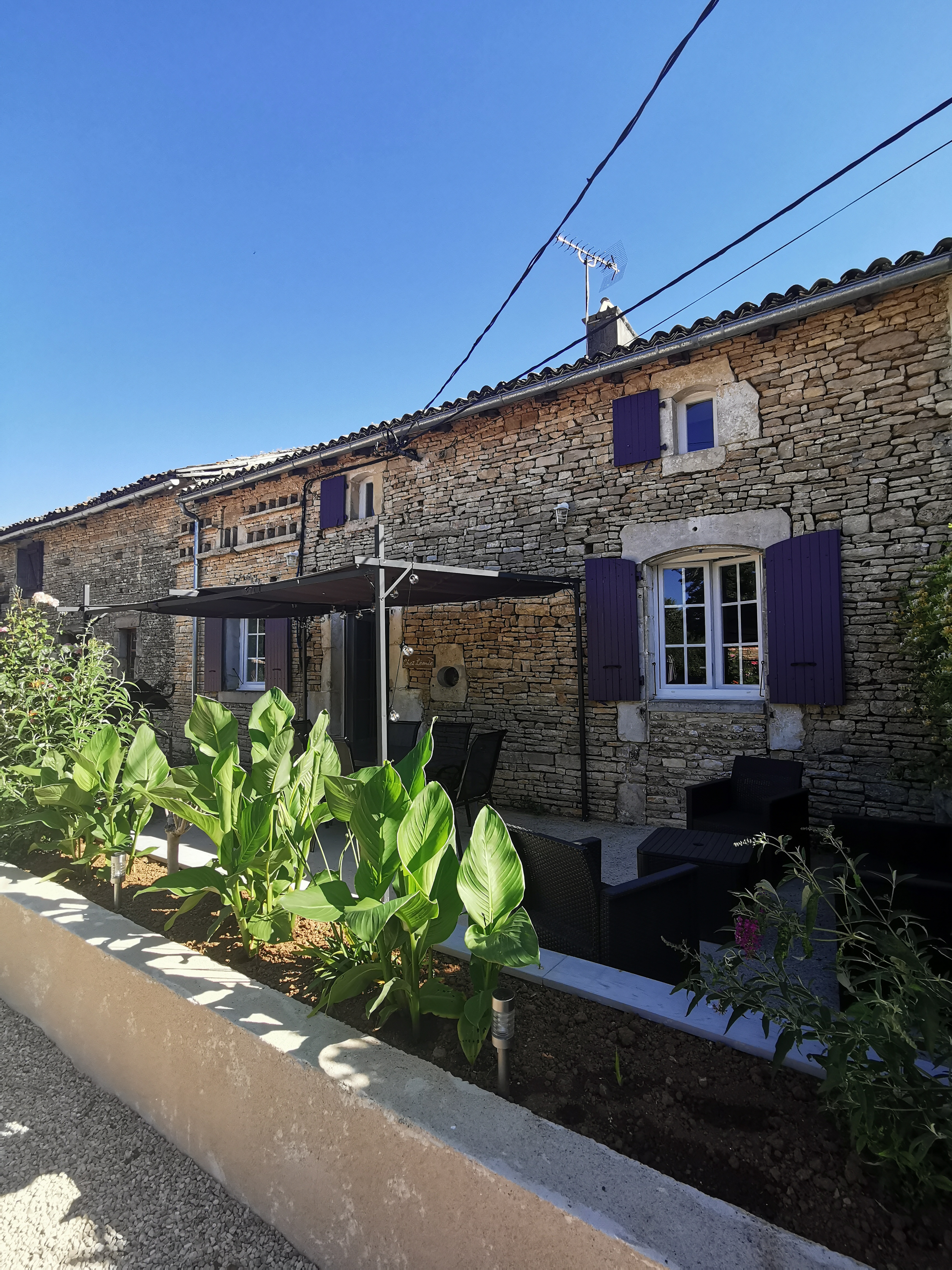 Gites de la Roche Elie - Chez Léonie, Rom - photo 7