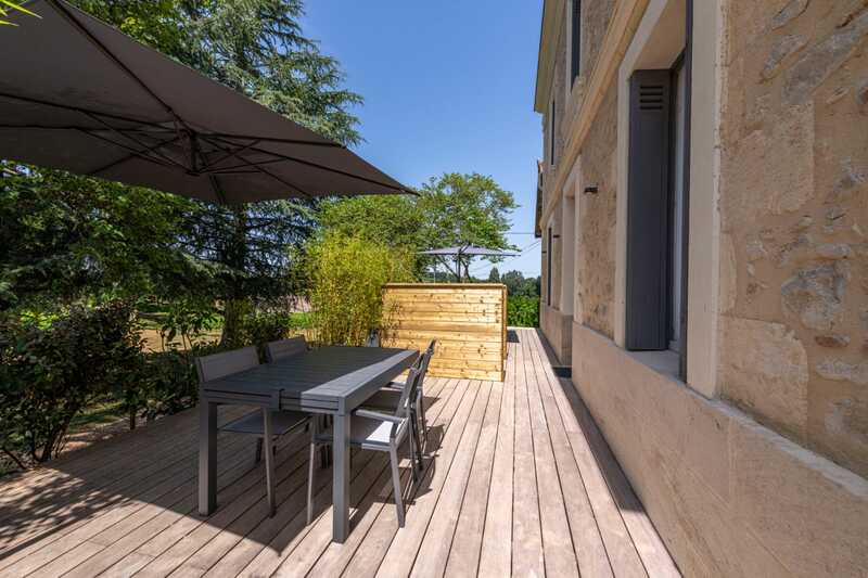 Les gîtes de Gingeau (Les vignes rouges), Saint-Maixant