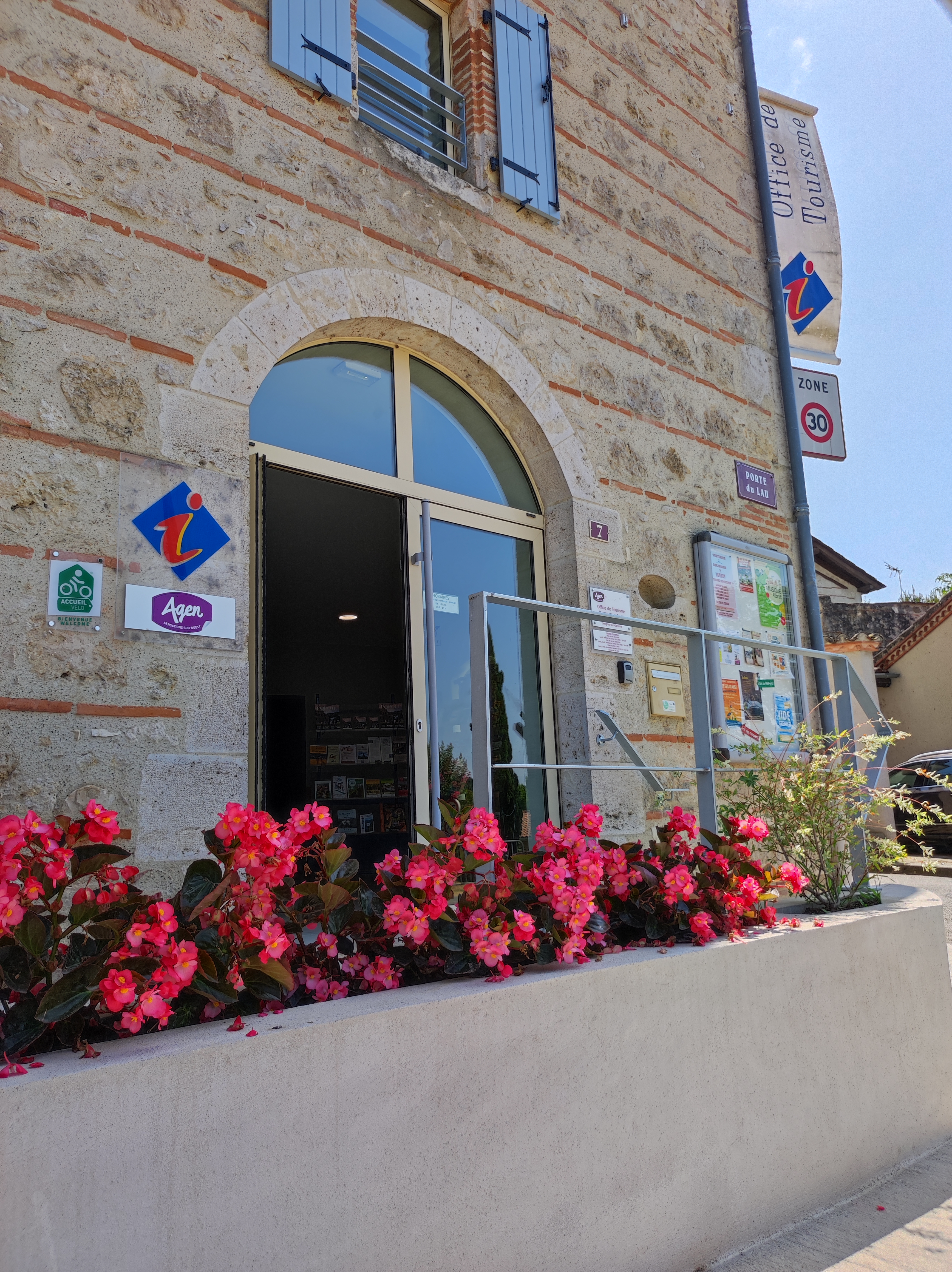 Destination Agen - Accueil touristique de Sérignac-sur-Garonne — photo 3