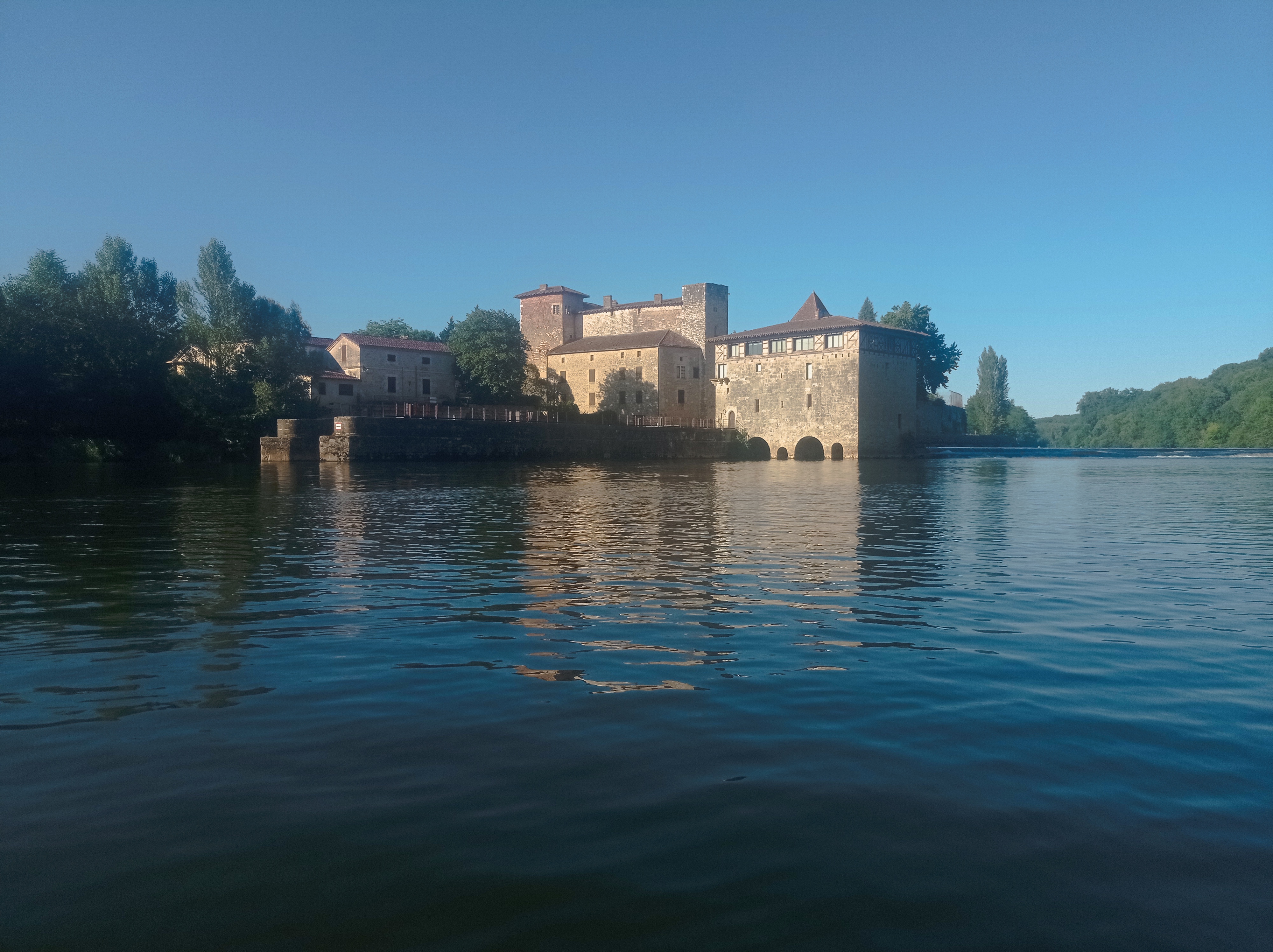 Base nautique de Lustrac - photo 3