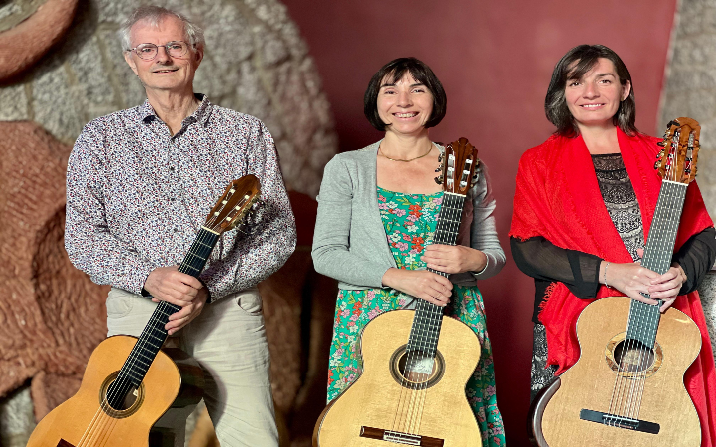 Trio de guitares « Rosace », Urt - photo 2