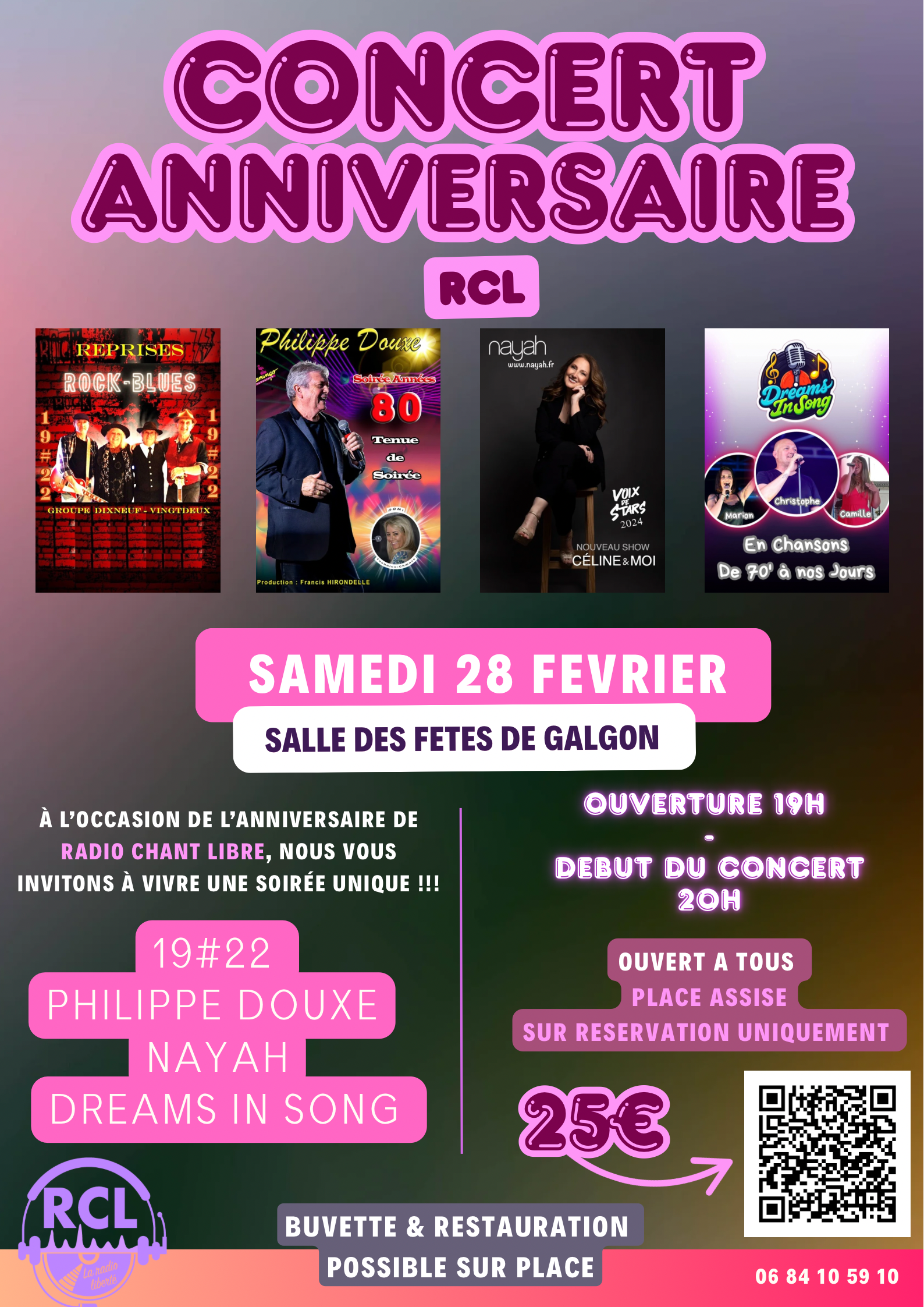 Anniversaire RCL