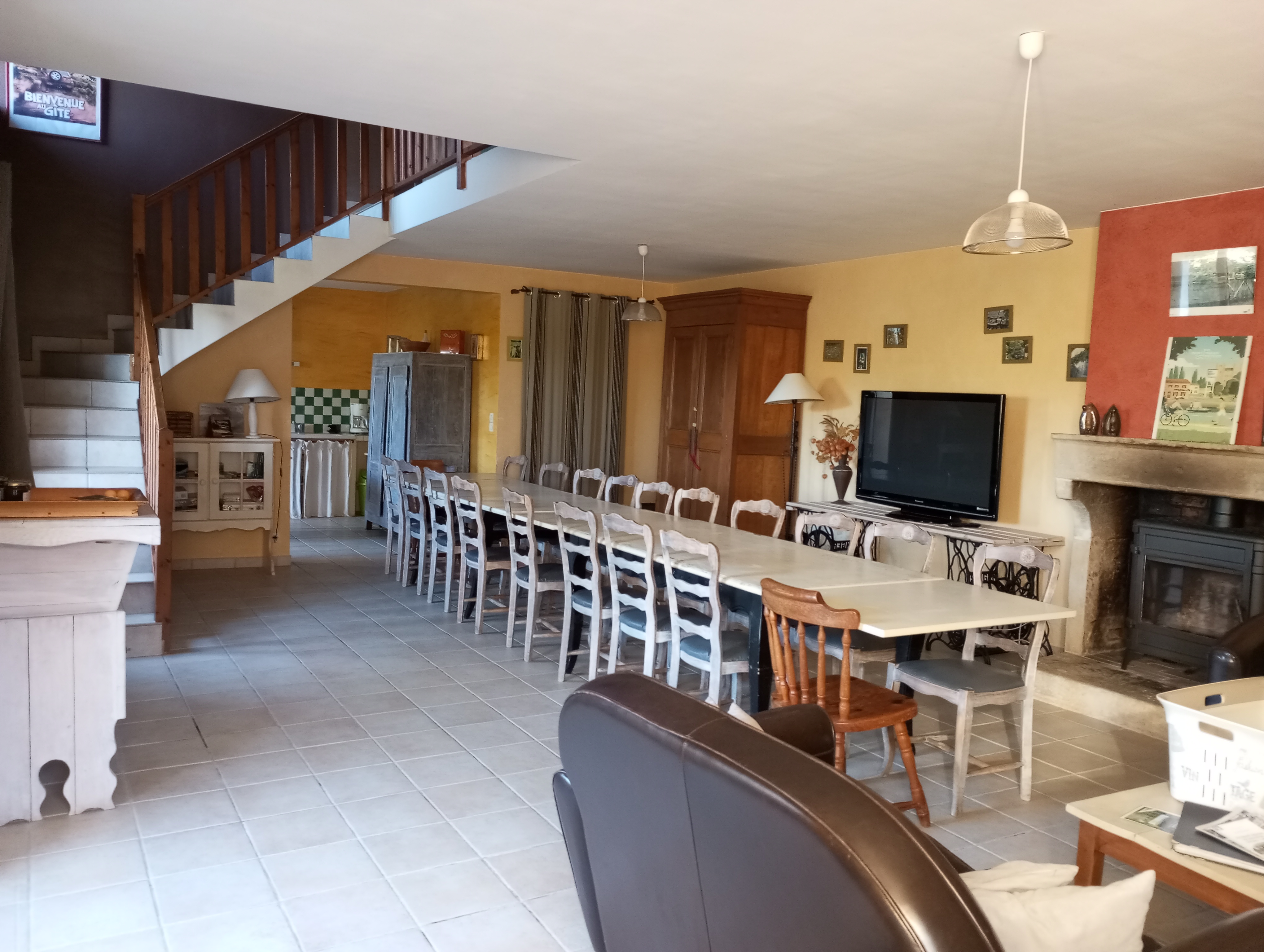Le Hameau de Sainte-Mégrine - hébergement de groupes, Coulon - photo 21