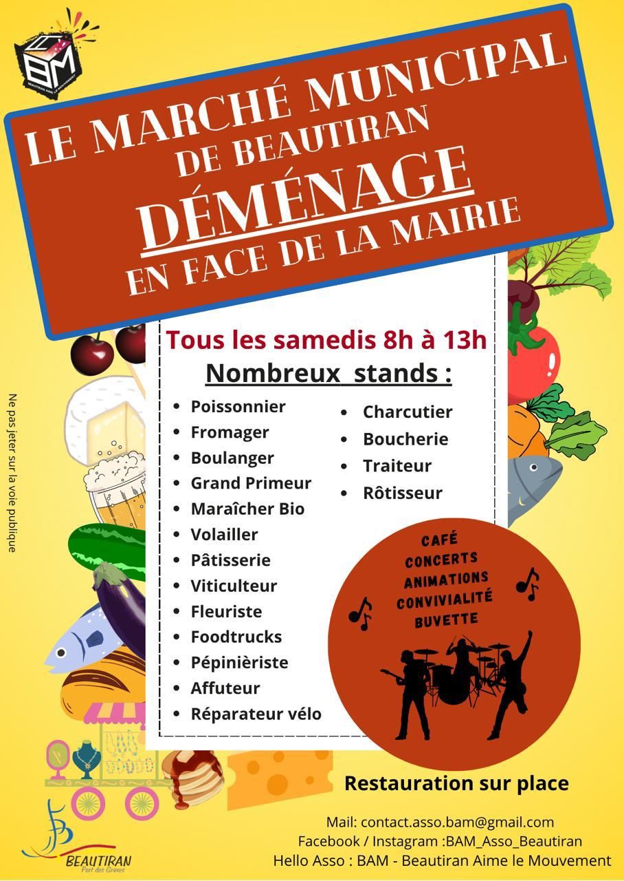 Marché hebdomadaire de Beautiran, Beautiran - photo 4