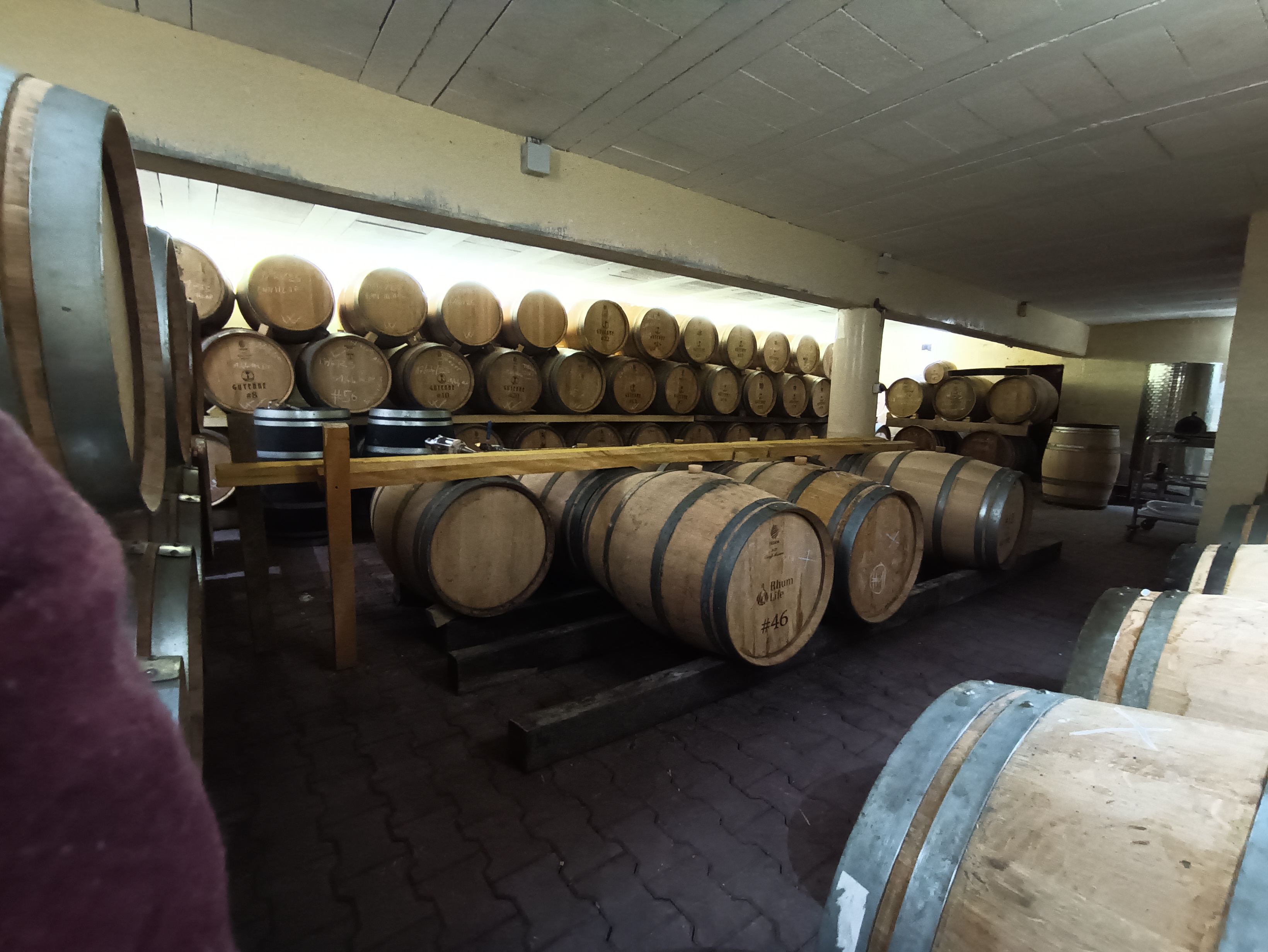 Ici, nos savoir-faire - visite de la Brasserie-Distillerie Guyenne