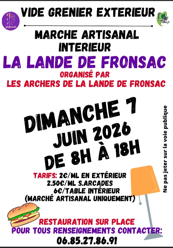 Photo de couverture - Marché des créateurs et vide grenier
