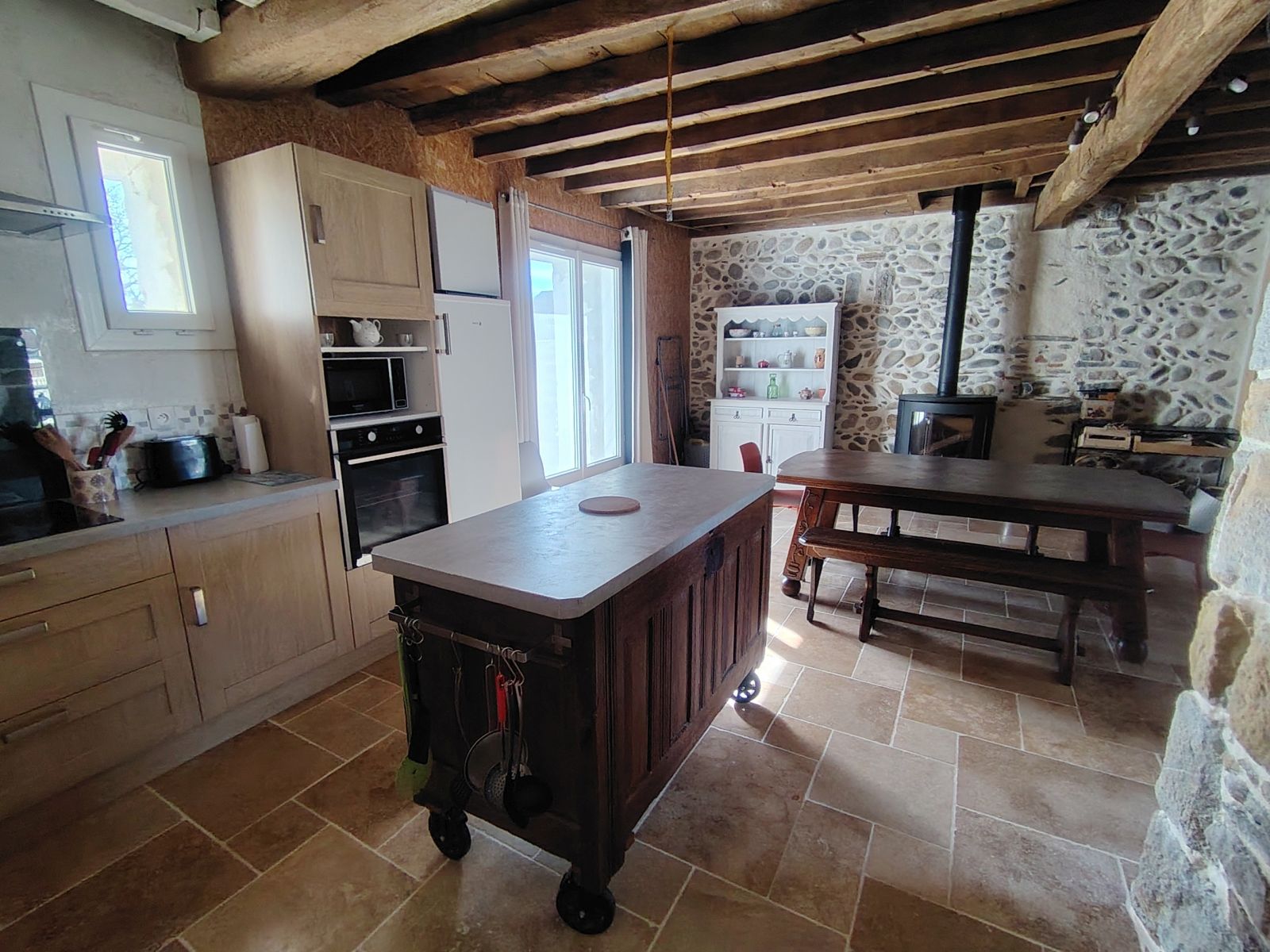 Gîte les pierres qui parlent, Précilhon - photo 14