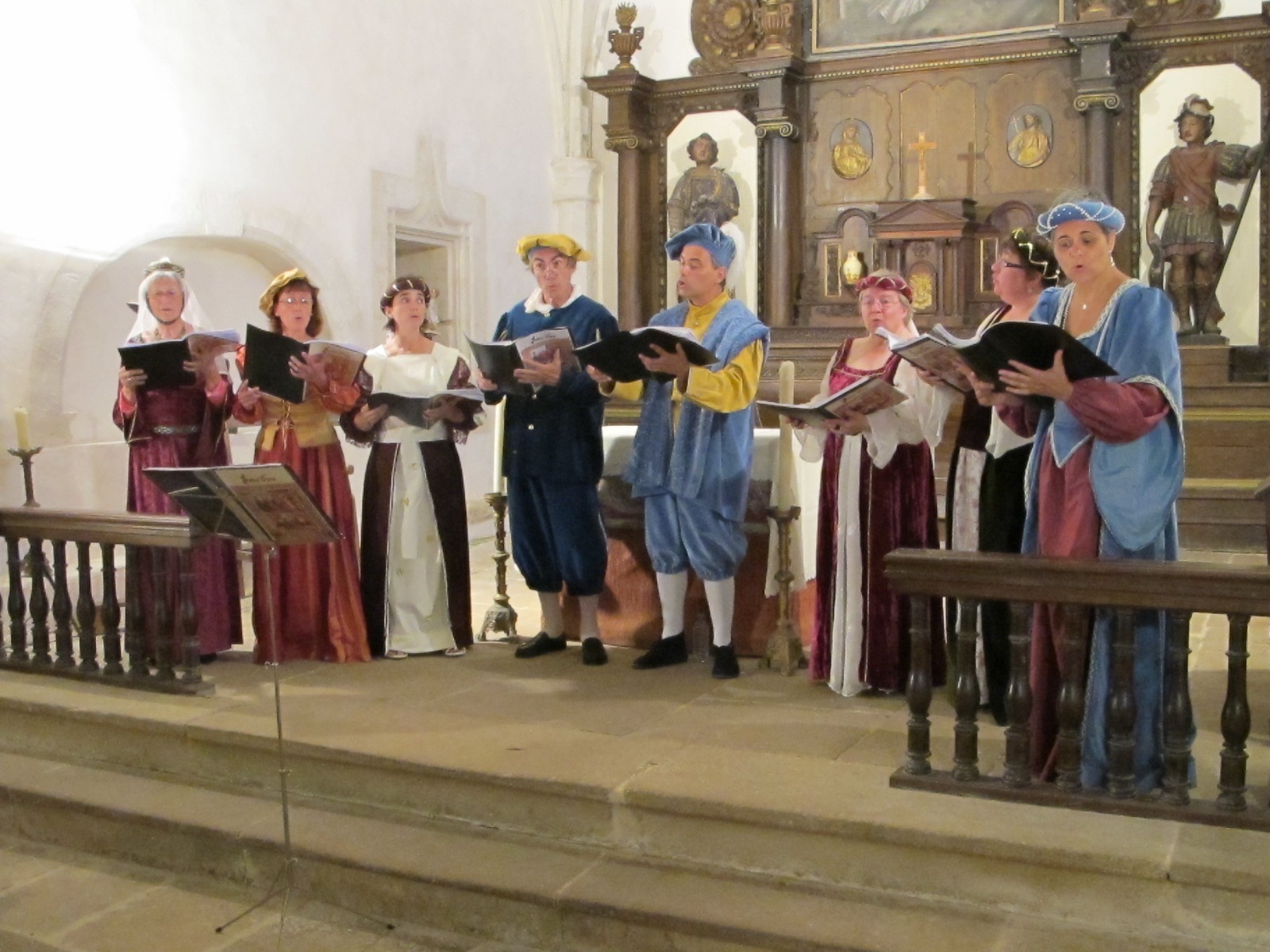 Concert Renaissance : Reverdie le triomphe du printemps — visuel événement