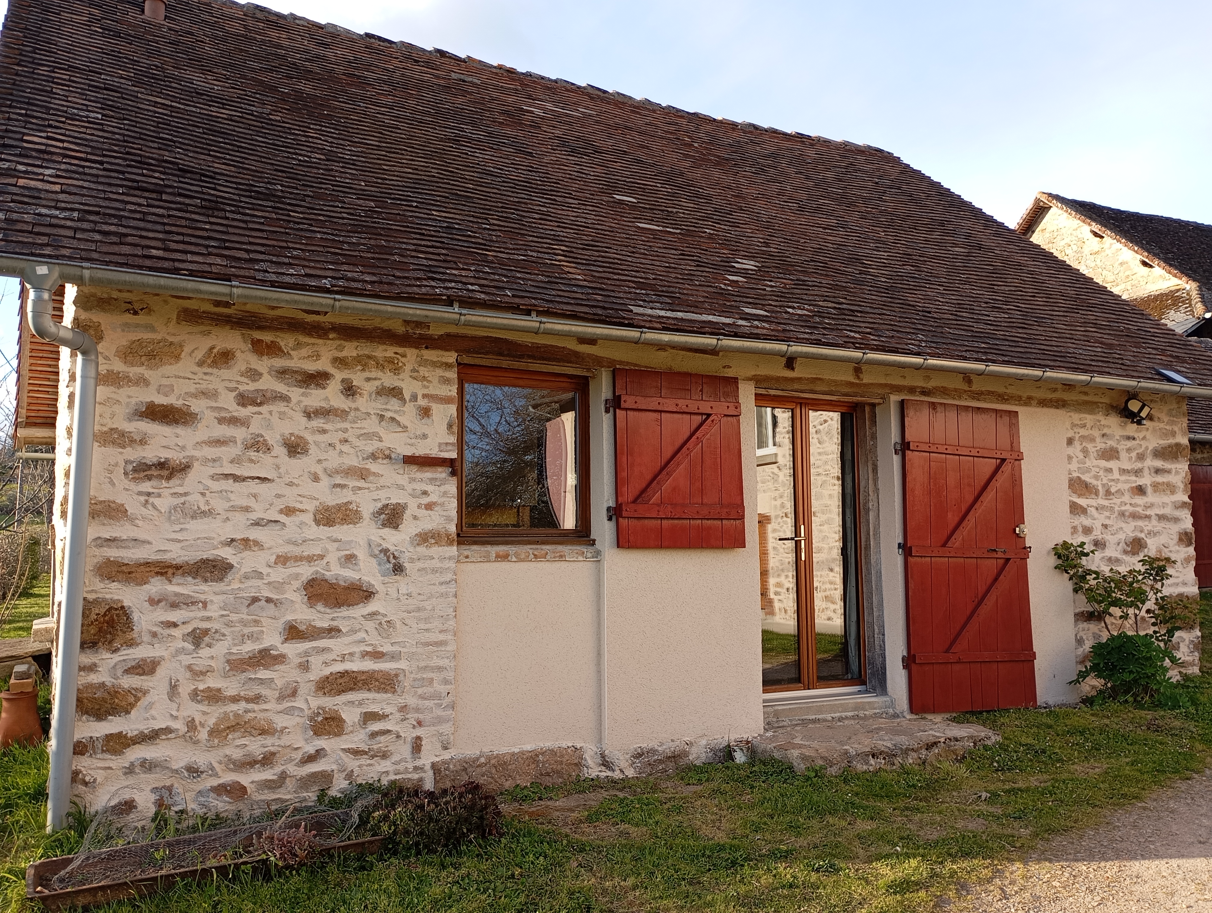 Gîte  "la Porcherie du lac"