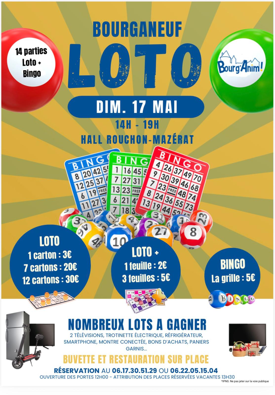 LOTO — visuel événement
