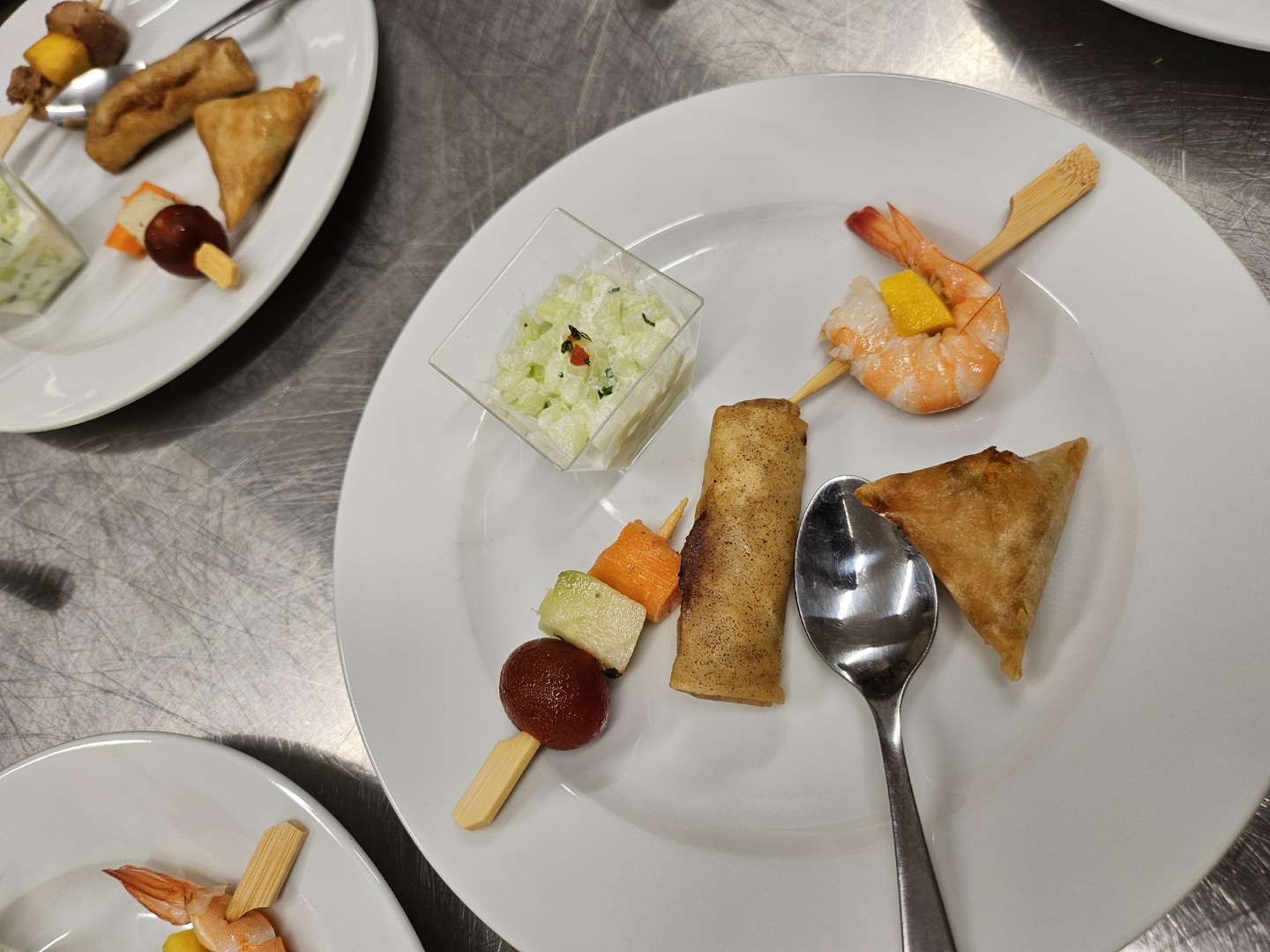 Atelier et repas malgaches