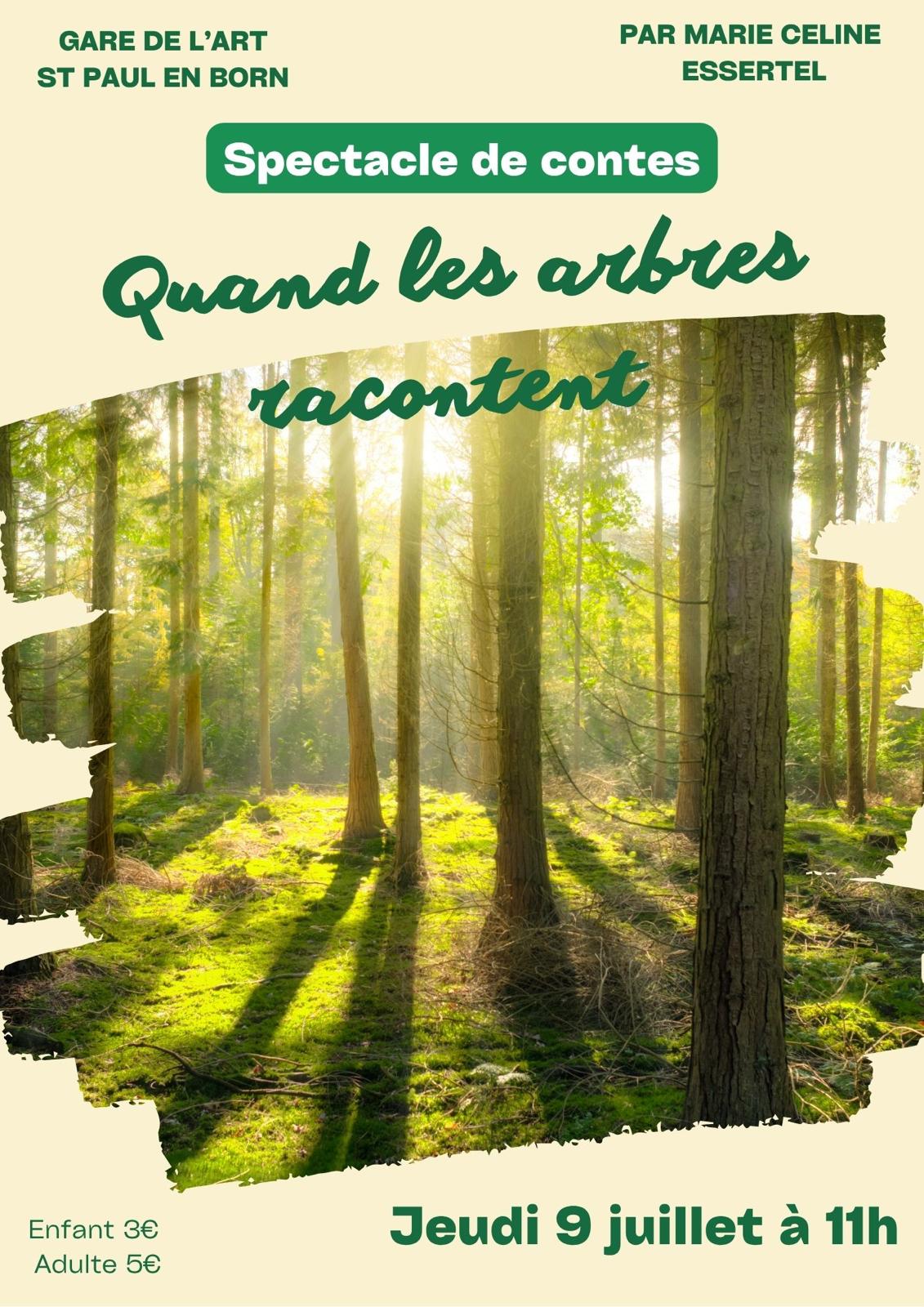 Spectacle de contes