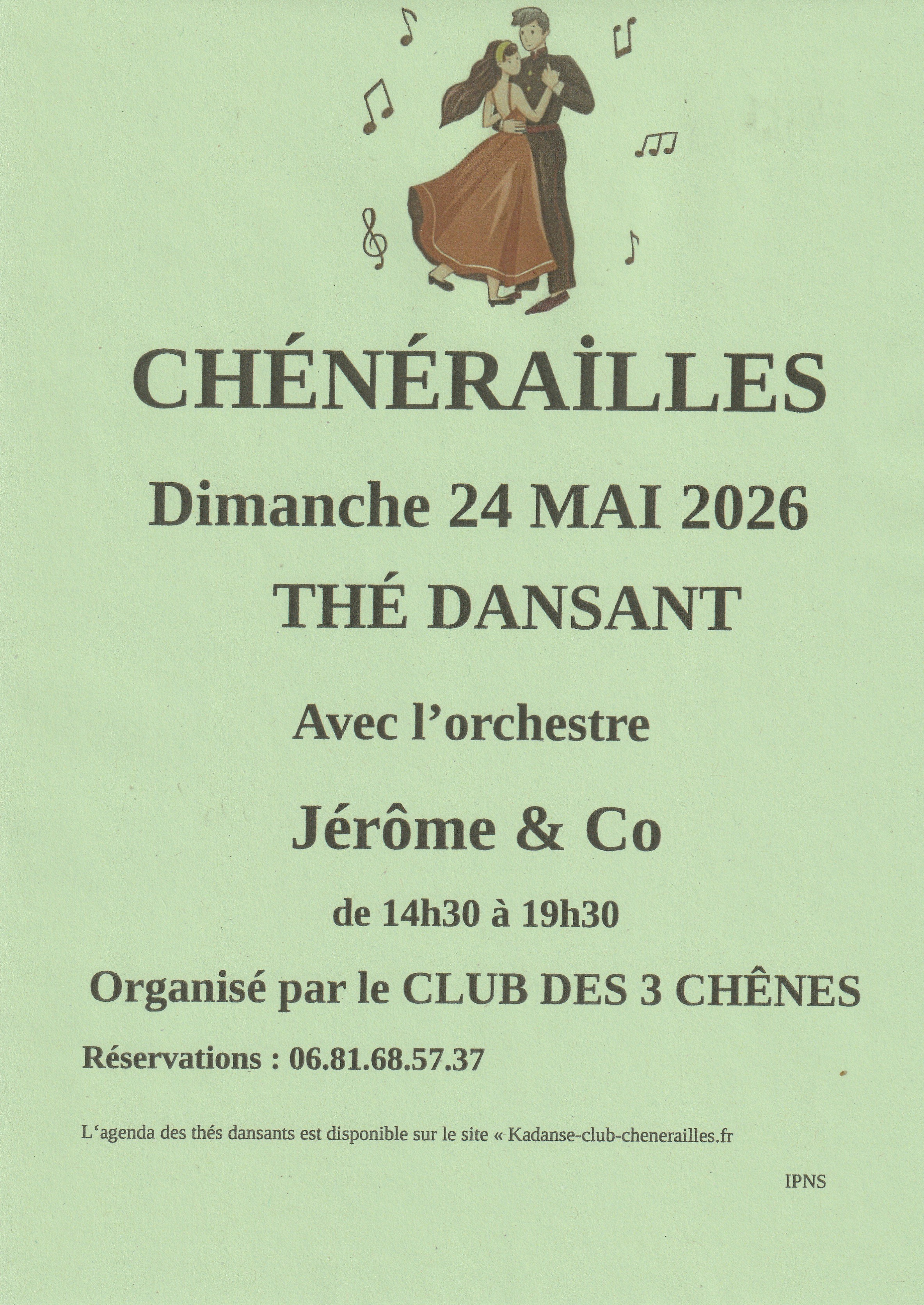 Thé dansant