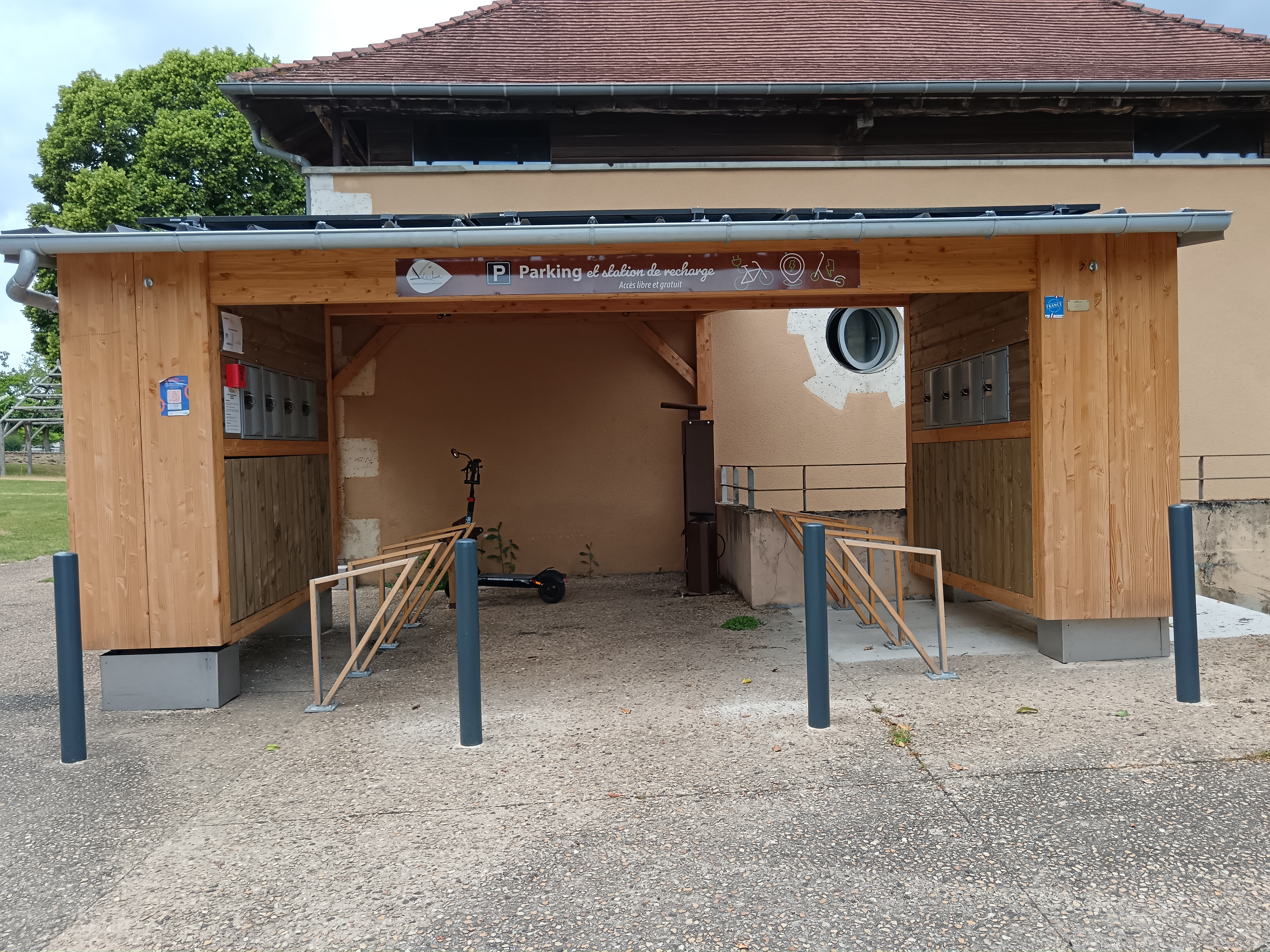 Ebikeport, recharge VAE, Aixe-sur-Vienne