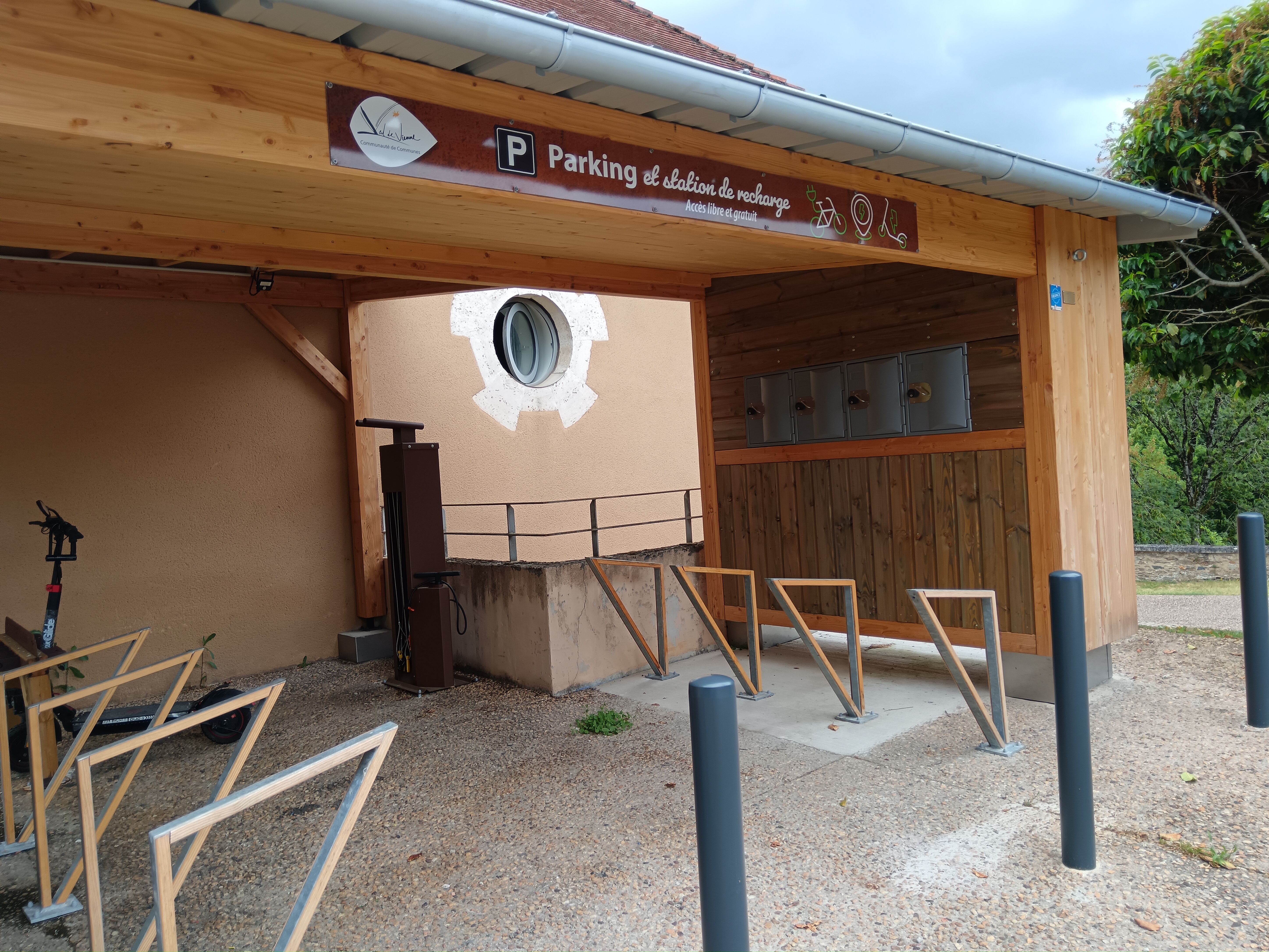 Ebikeport, recharge VAE, Aixe-sur-Vienne — photo 2