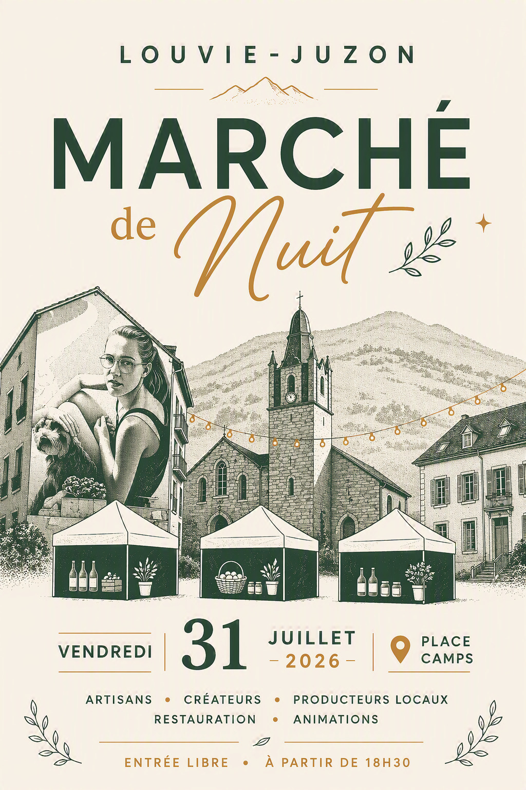 Marché Nocturne