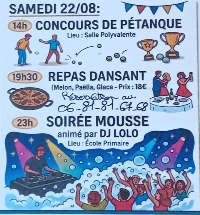 Visuel évènement
