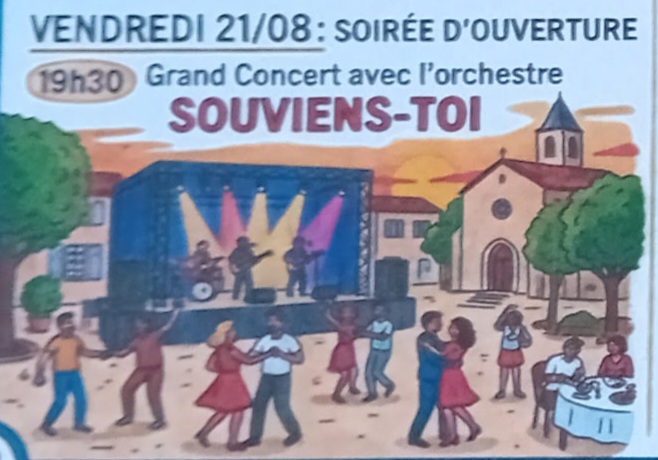 Vallière en fête jour 1