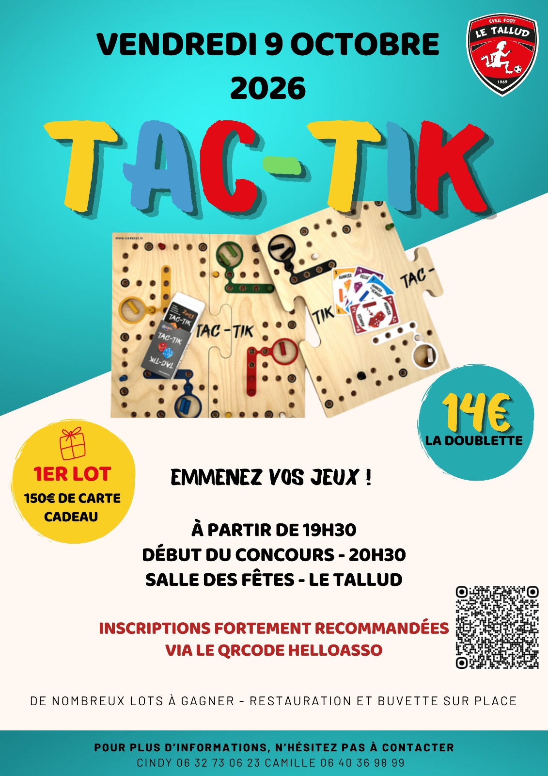 TOURNOI DE TAC-TIK