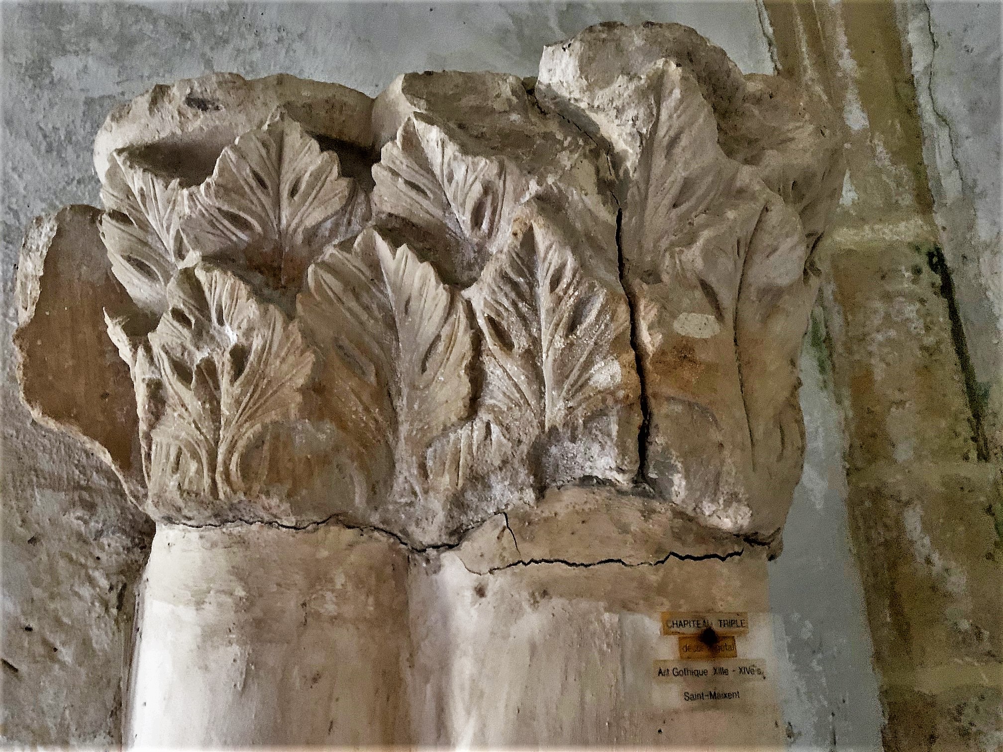 La Chapelle Notre- Dame des Grâces, Saint-Maixent-l'École - photo 3