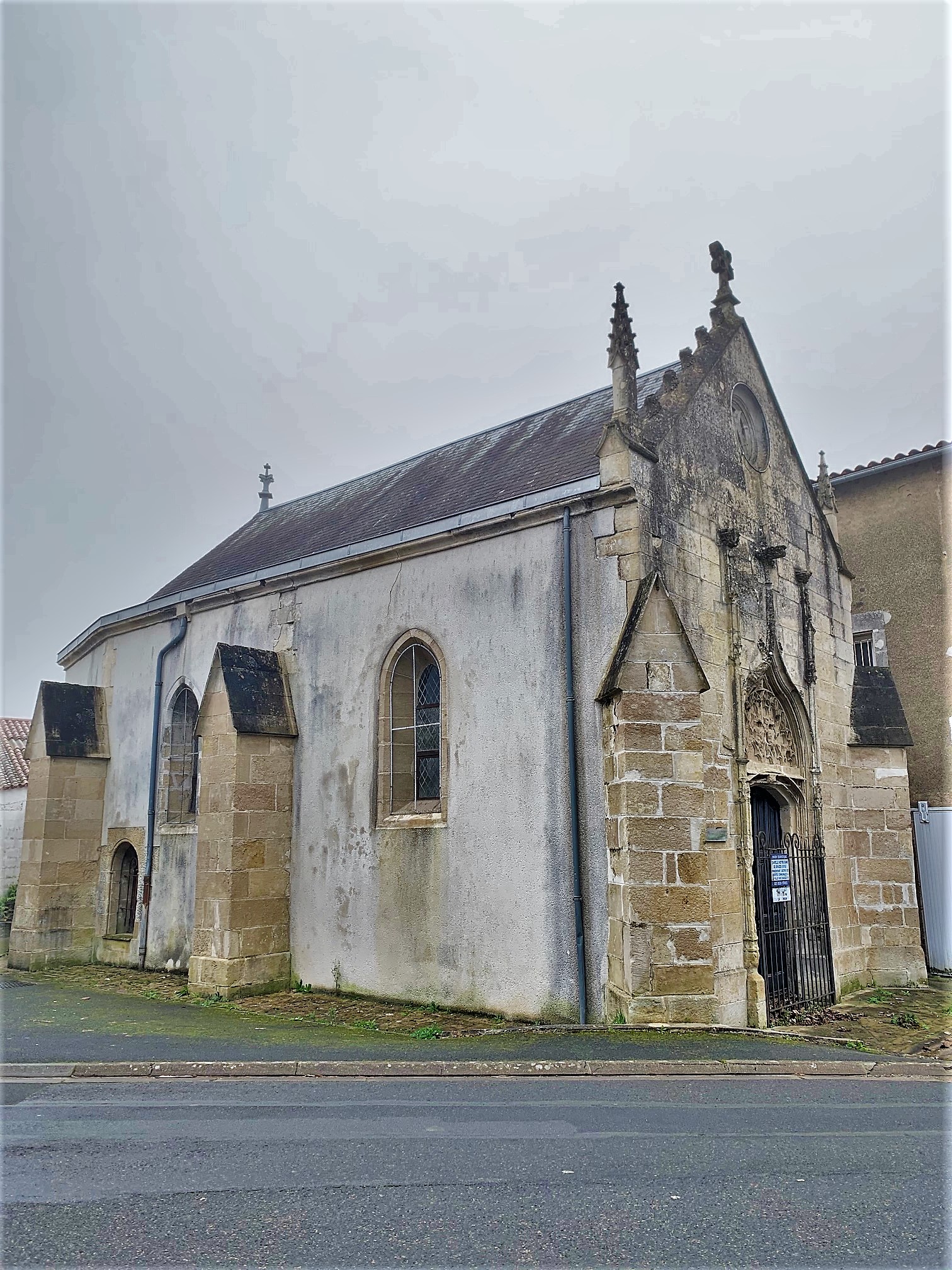 La Chapelle Notre- Dame des Grâces