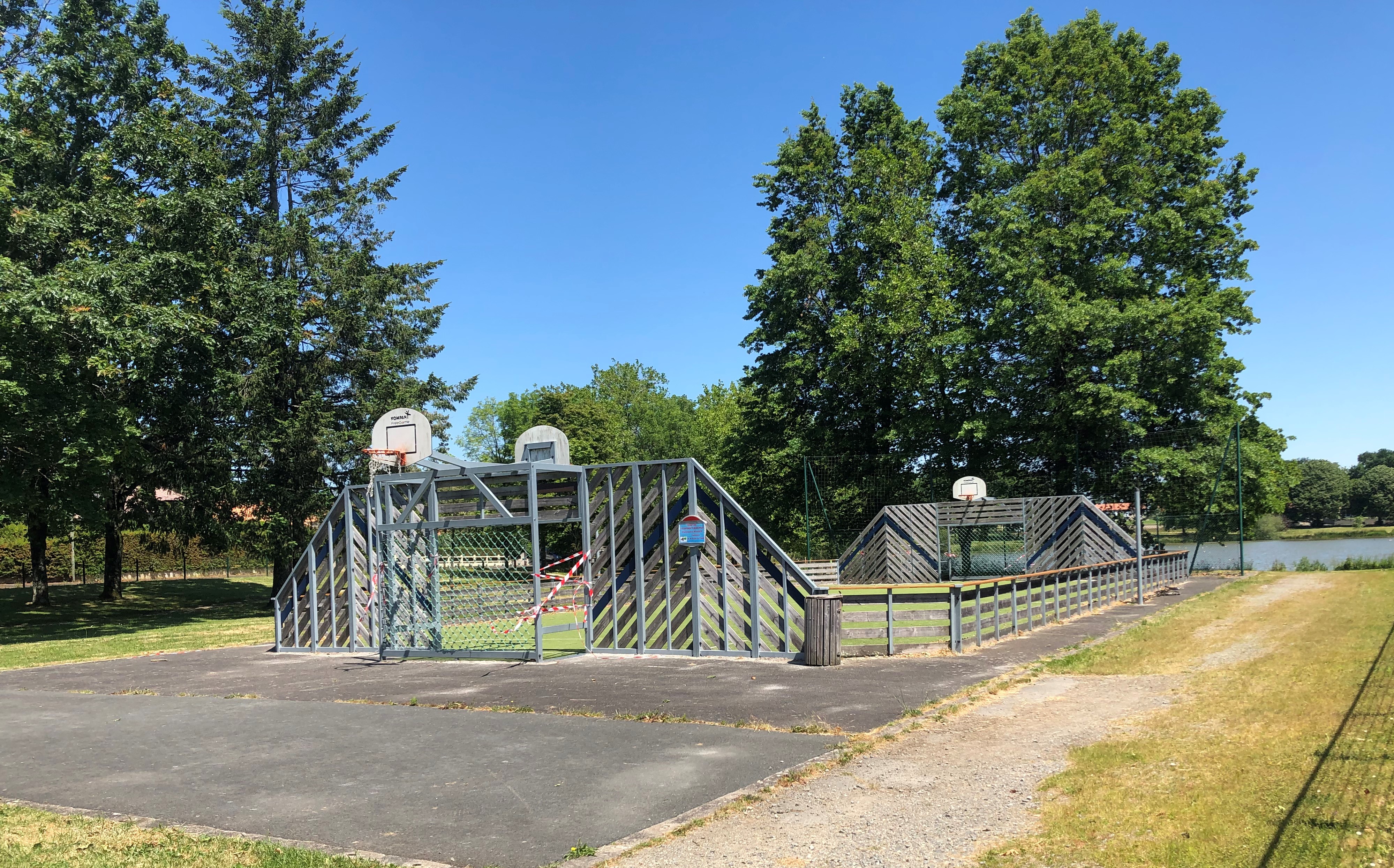 Plan d'eau Saint-Aubin-Le-Cloud - photo 3