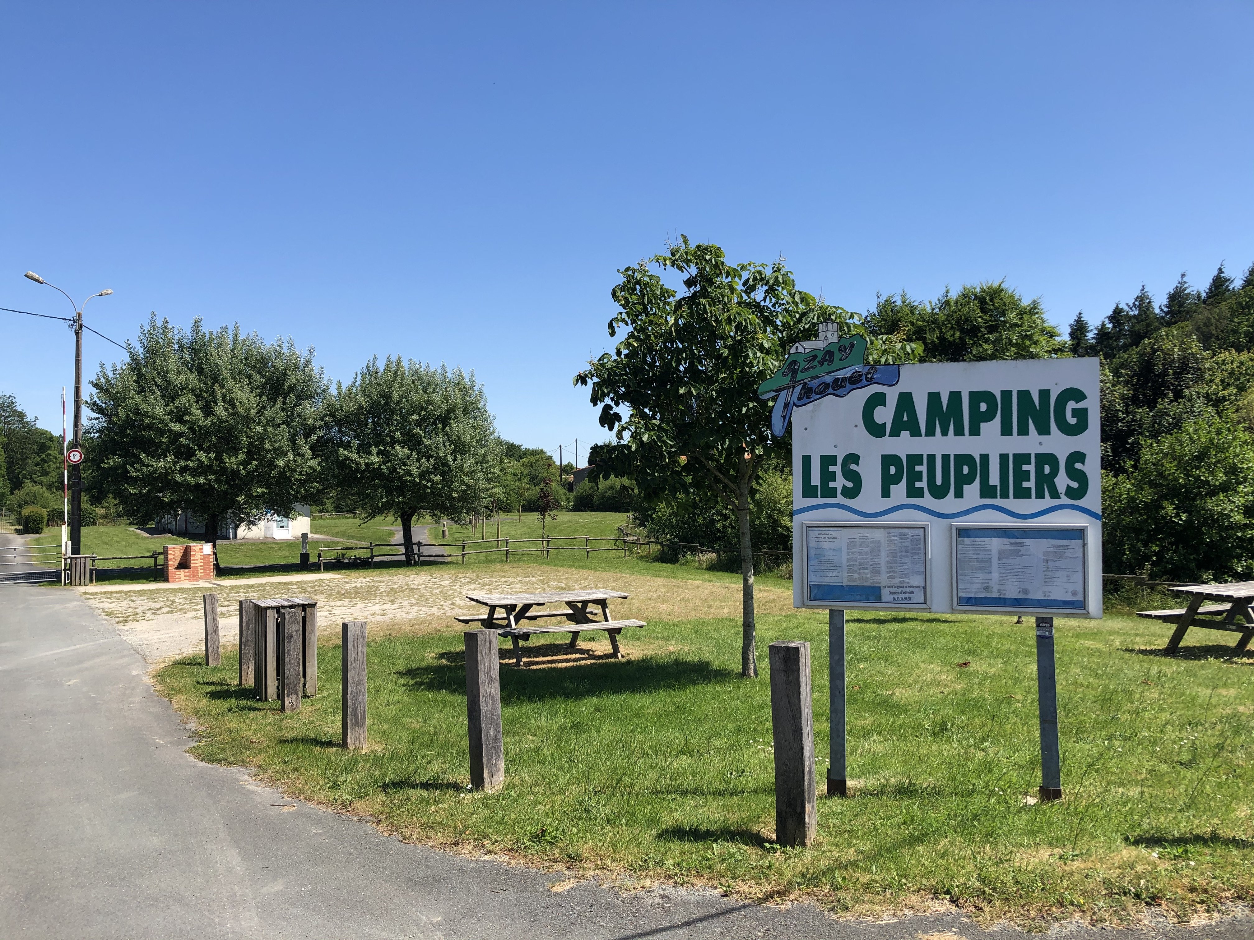 Plan d'eau Communal d'Azay sur Thouet - photo 2