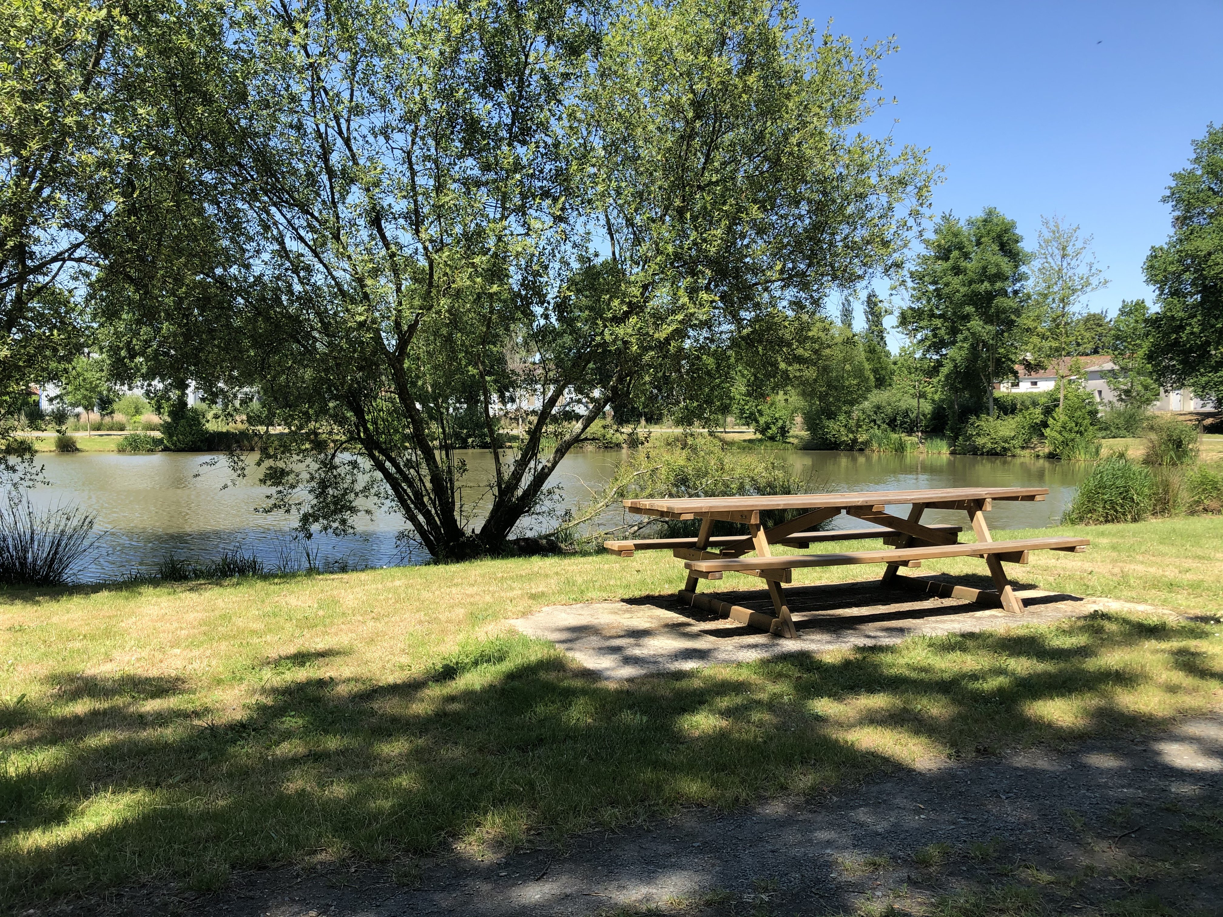 Plan d'eau Communal d'Azay sur Thouet