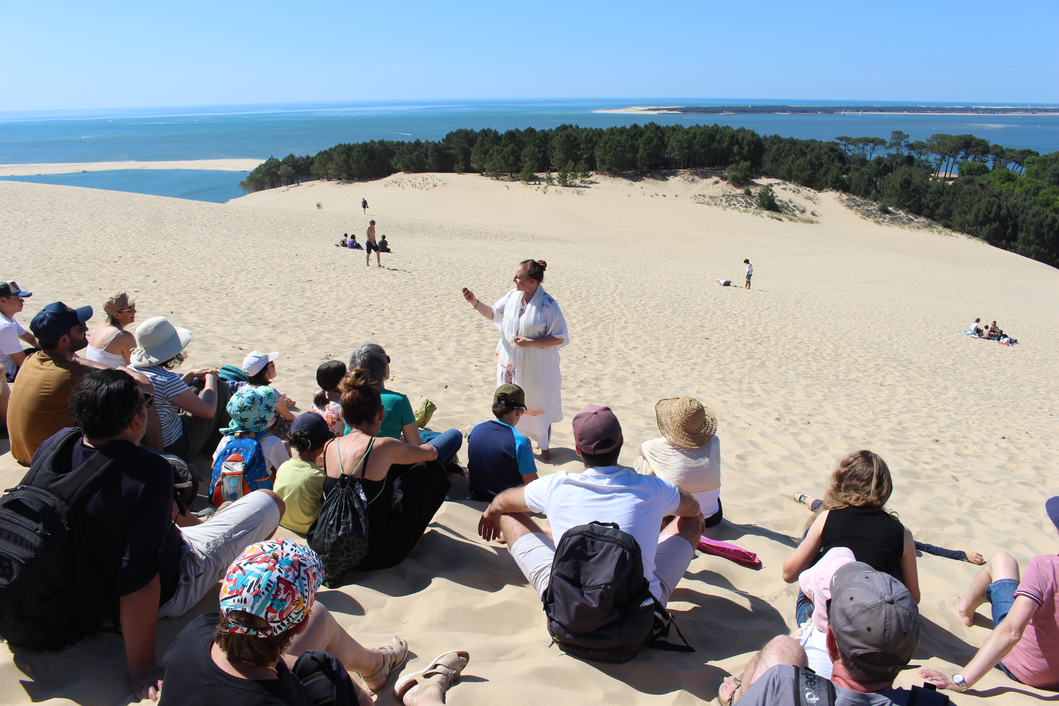 Balade contée en famille à la Dune du Pilat