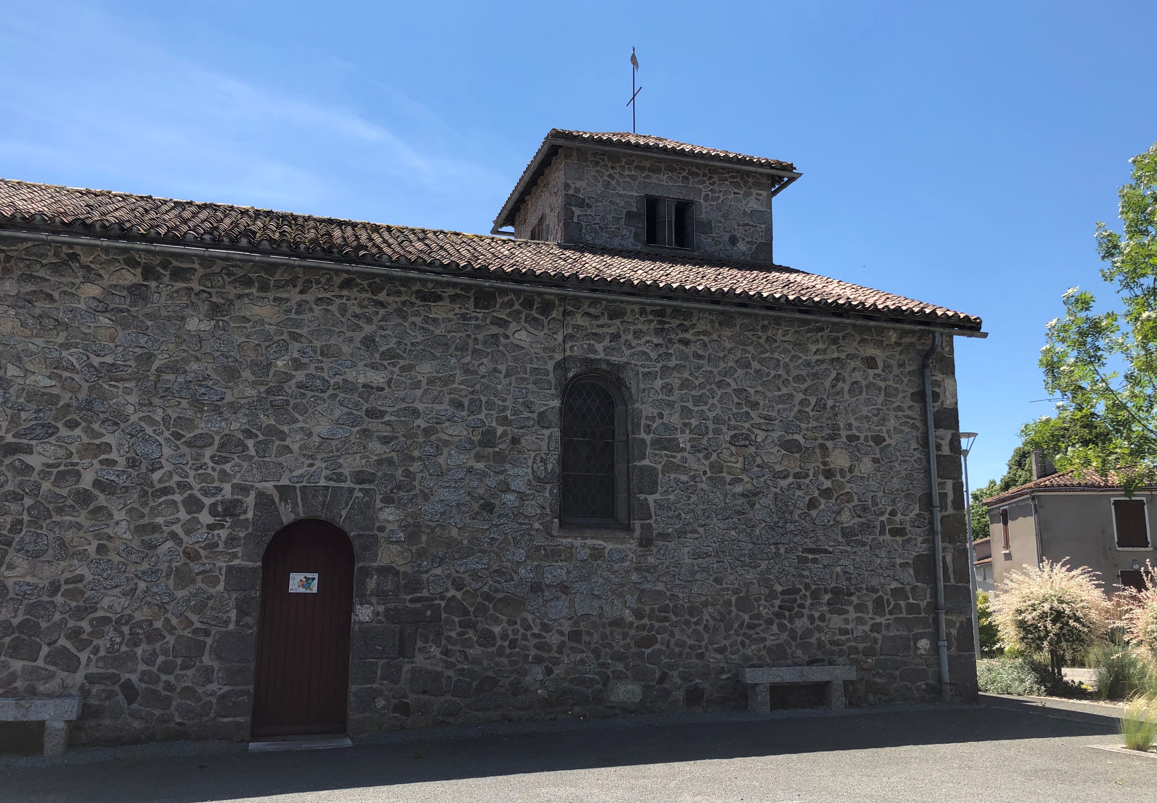 Eglise Saint-Pierre-aux-Liens, Adilly - photo 3