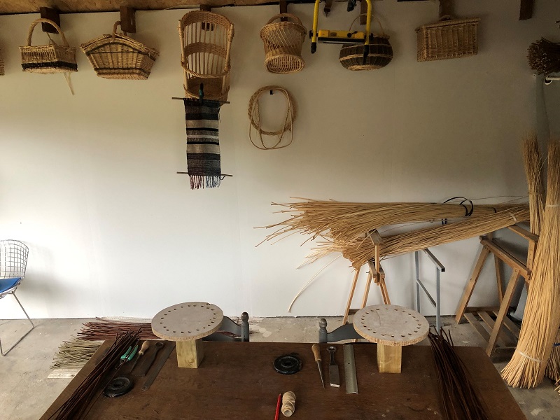 Savoir-faire au rendez-vous : osier la vie - atelier de vannerie, Montignac-Lascaux - photo 2