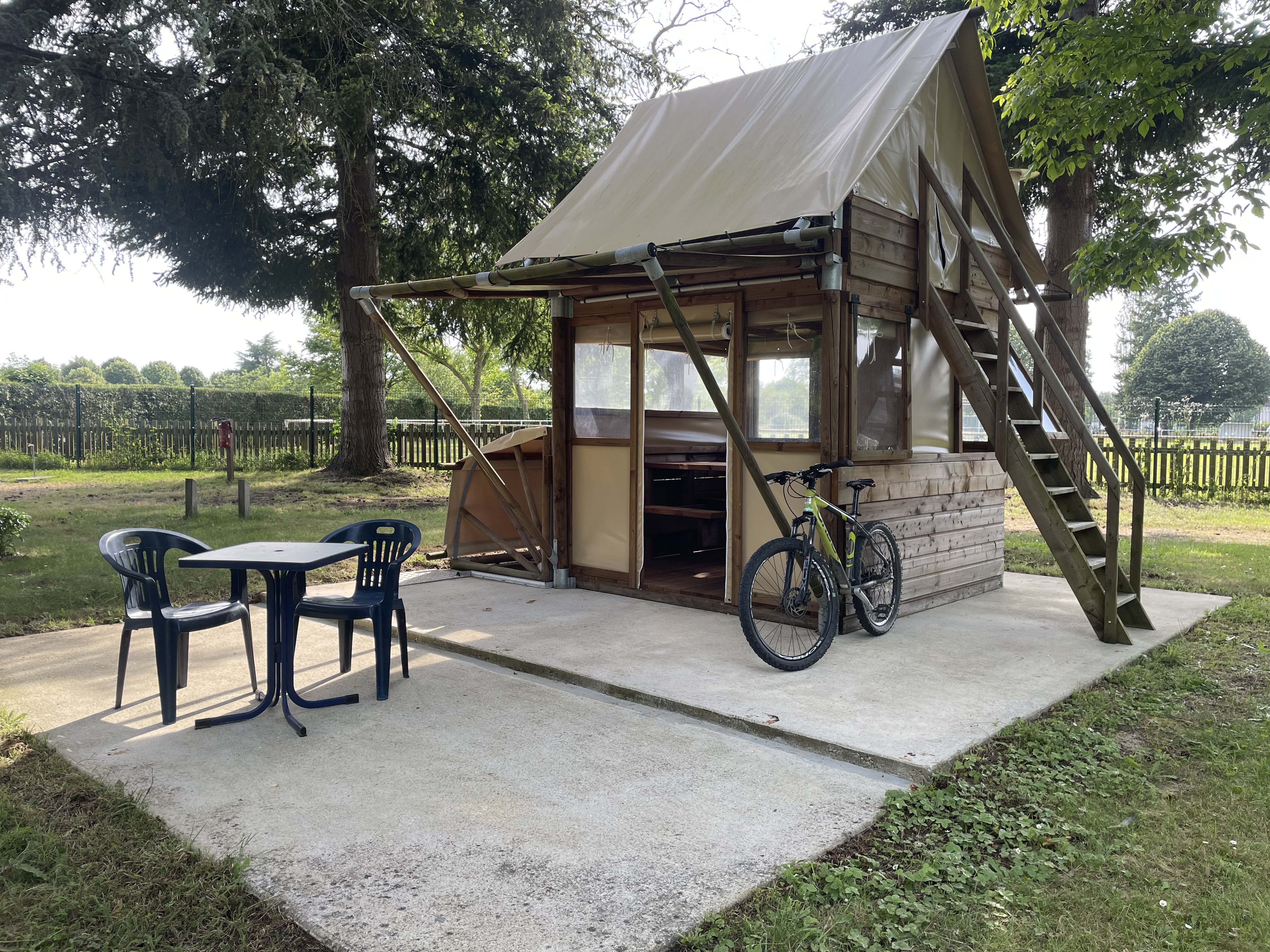 Camping du Parc de Crémault - photo 2