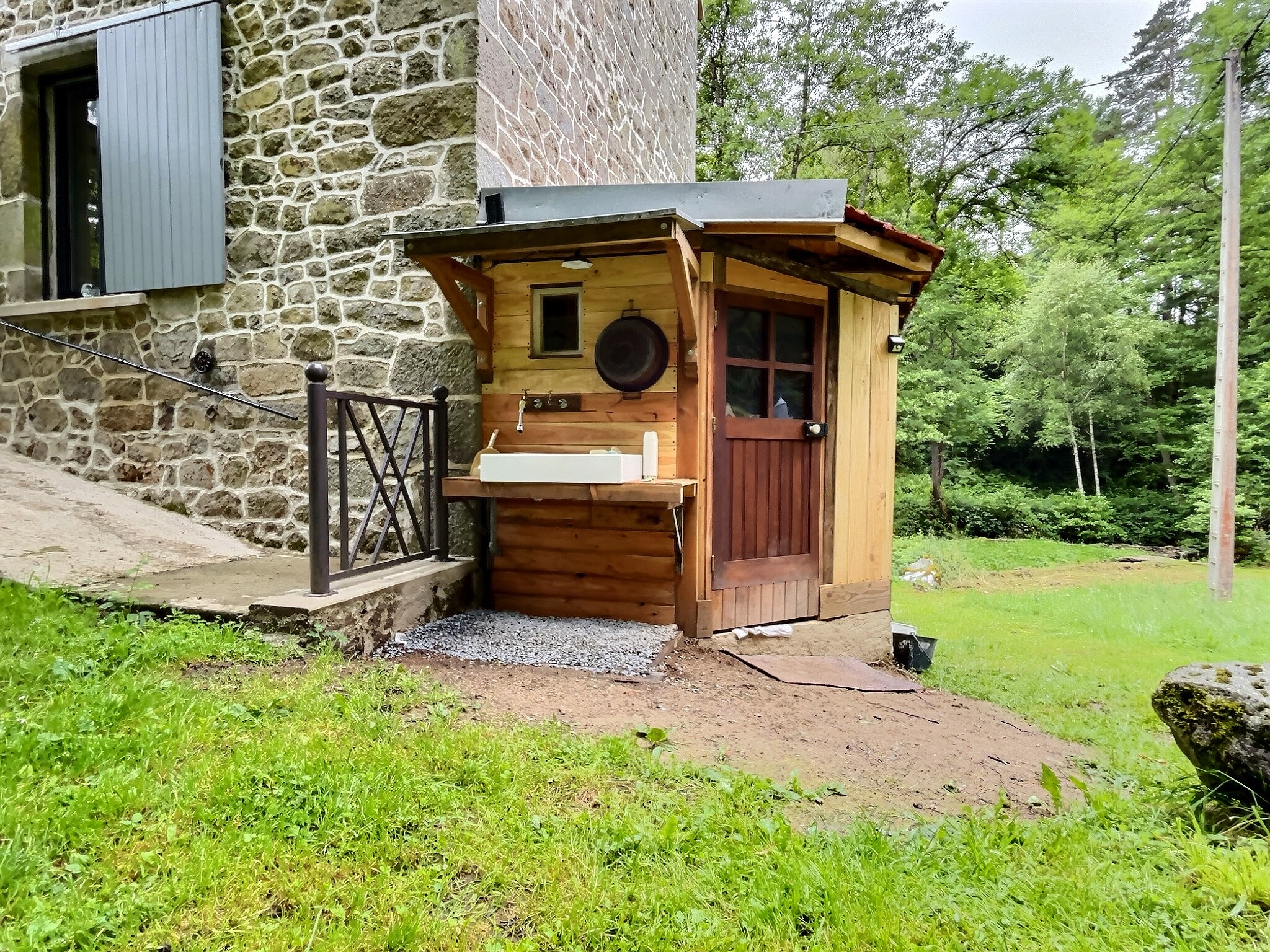 Le Moulin de Lascaux - Camping Accueil Paysan, Saint-Georges-Nigremont - photo 2