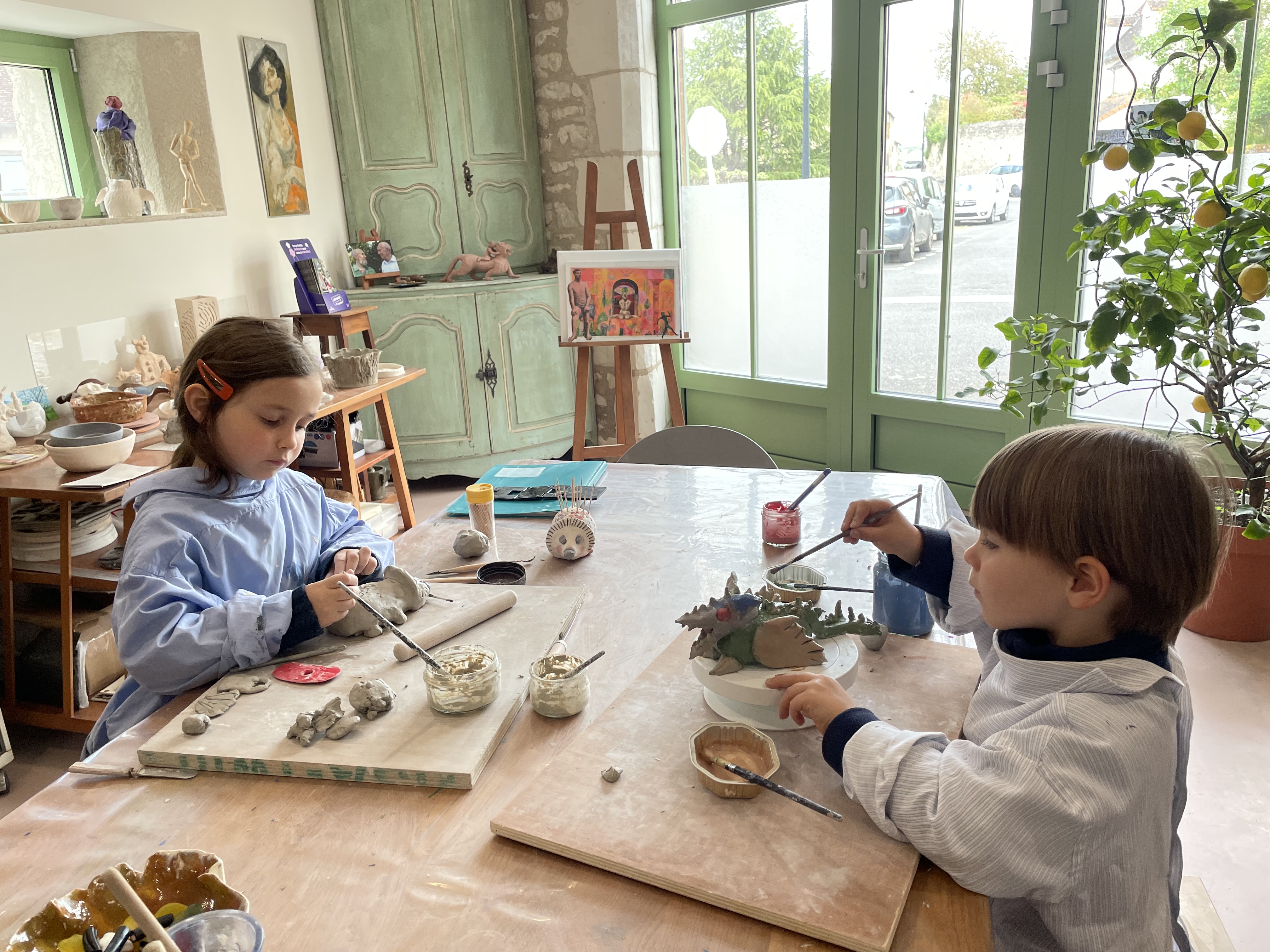 Stage enfant - Arts Plastiques - Tissé de Souffle