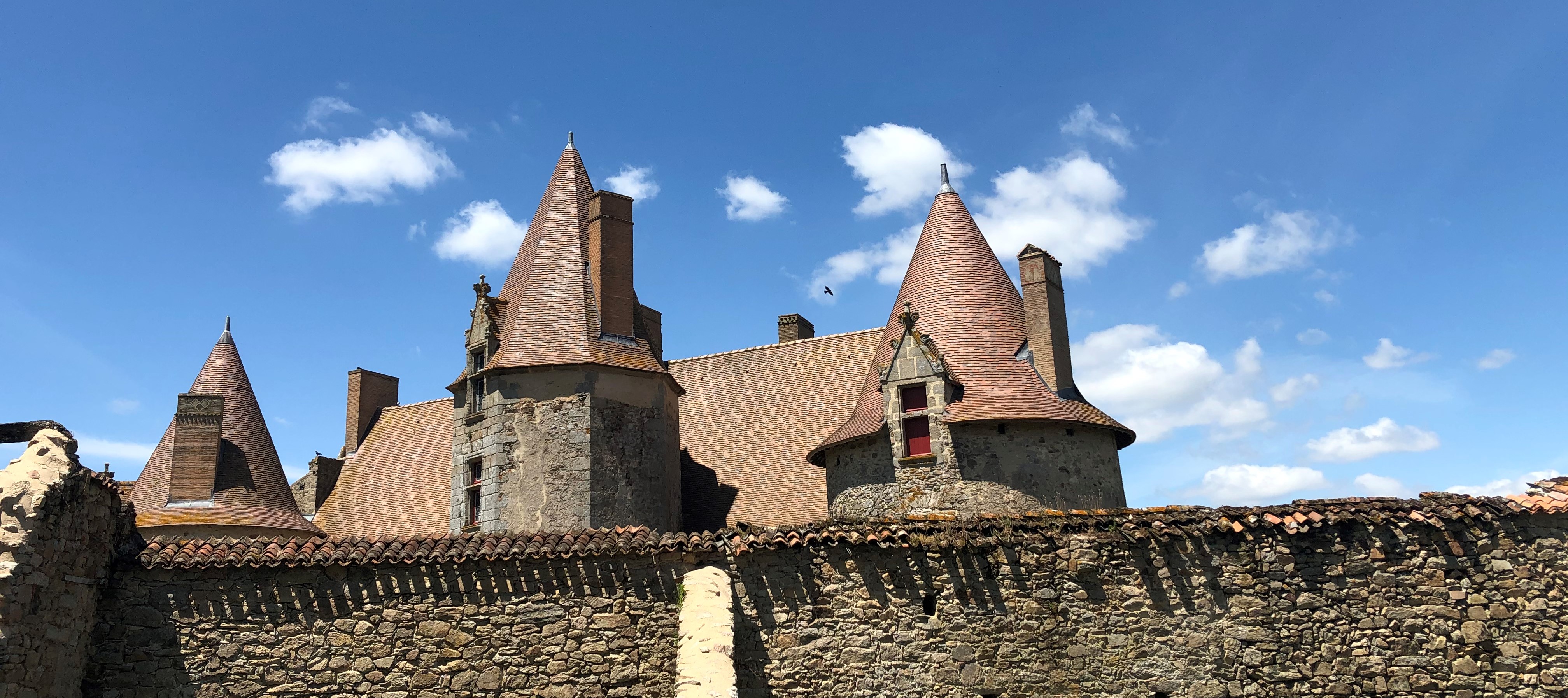 Château de la Chapelle Bertrand, La Chapelle-Bertrand